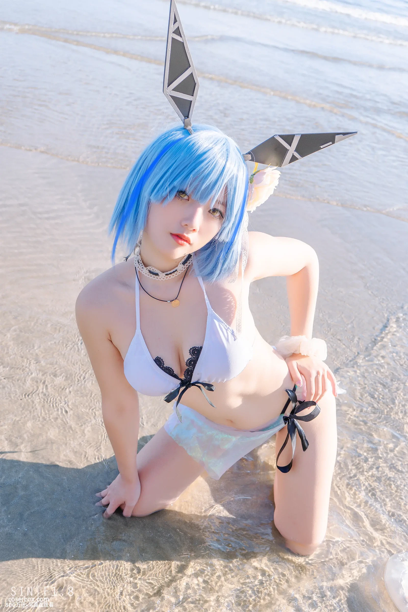 Messie Huang NO.011 Gascogne swimsuit [20P 77.8MB] - 在线看可下载原图