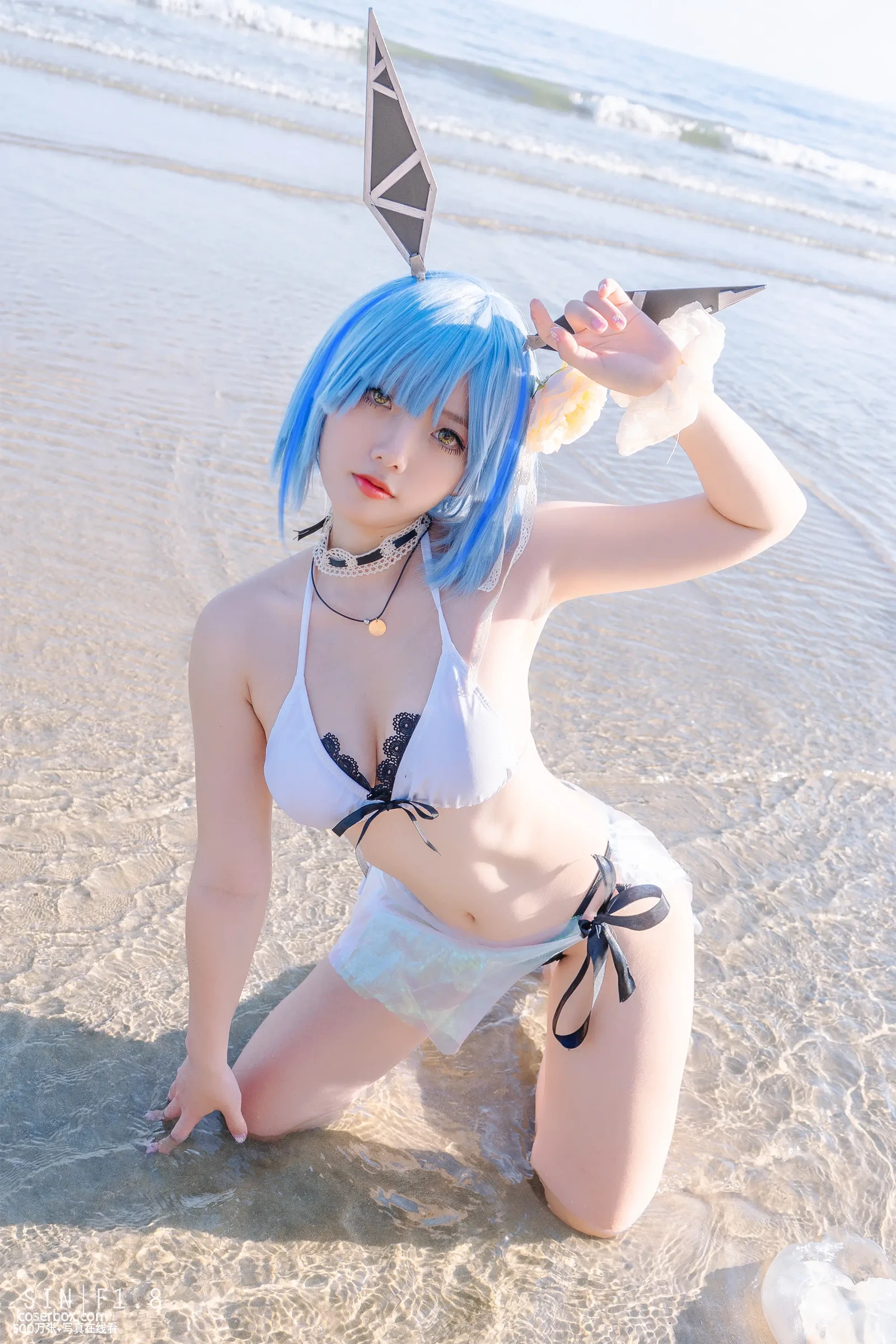 Messie Huang NO.011 Gascogne swimsuit [20P 77.8MB] - 在线看可下载原图