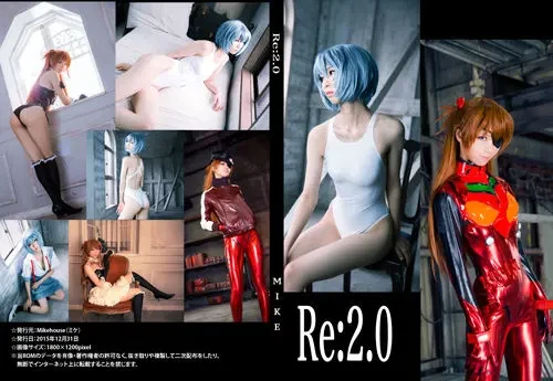 Mikehouse NO.015 Re_2.0 [184P 208.37MB] - 在线看可下载原图