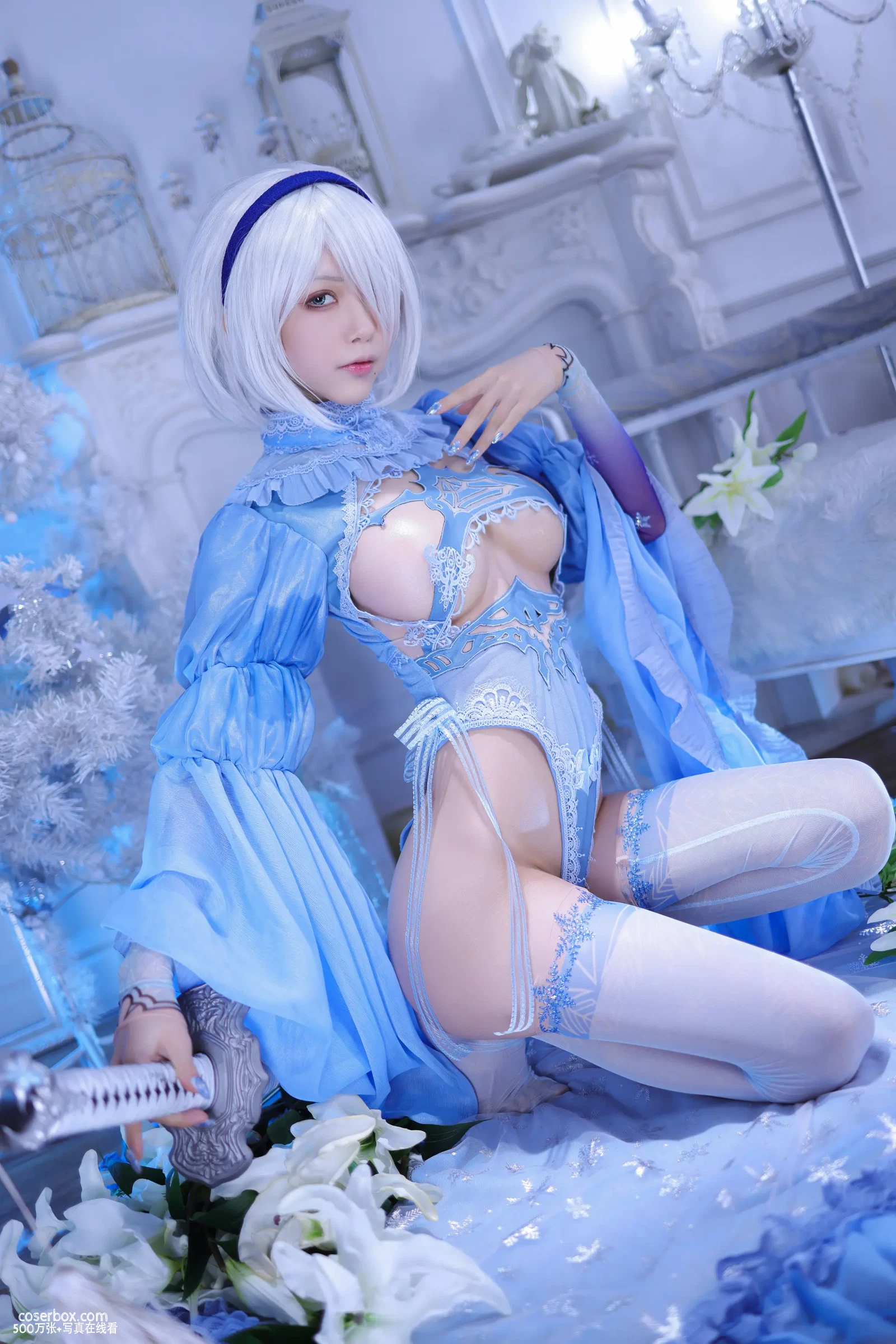水淼aqua NO.112 冰雪2b [110P-128MB] - 在线看可下载原图