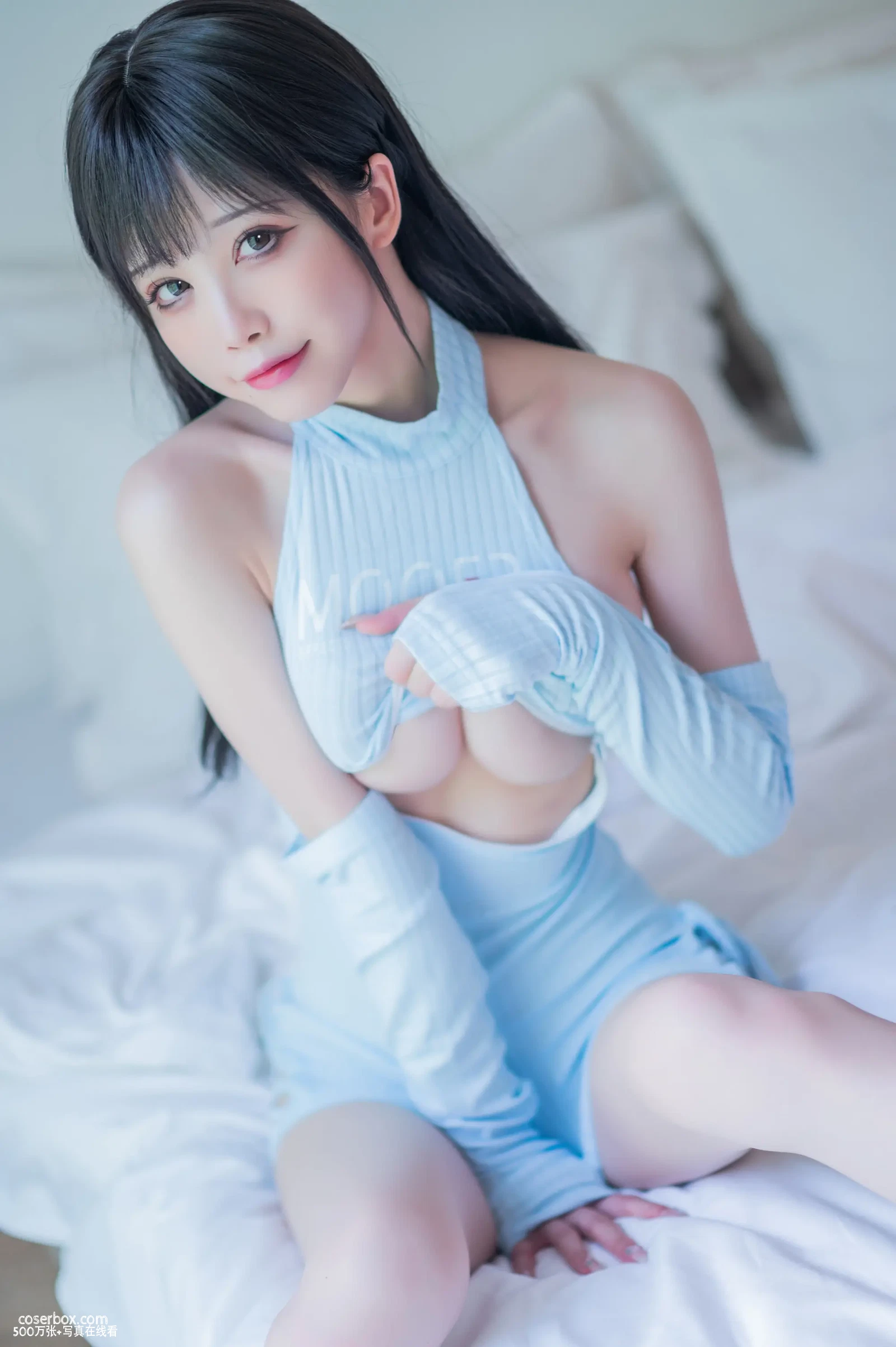 水淼Aqua NO.135 吉他妹妹 - 在线看可下载原图