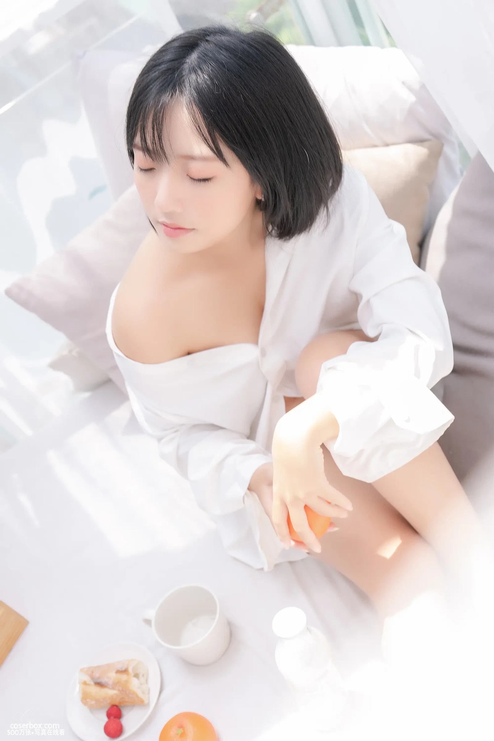 Messie Huang NO.008 Boyfriend's shirt [26P 60.19MB] - 在线看可下载原图