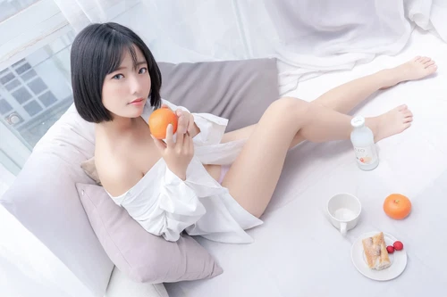 Messie Huang NO.008 Boyfriend's shirt [26P 60.19MB] - 在线看可下载原图