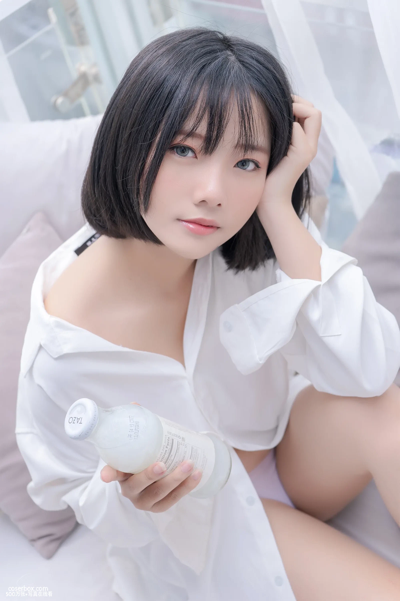 Messie Huang NO.008 Boyfriend's shirt [26P 60.19MB] - 在线看可下载原图