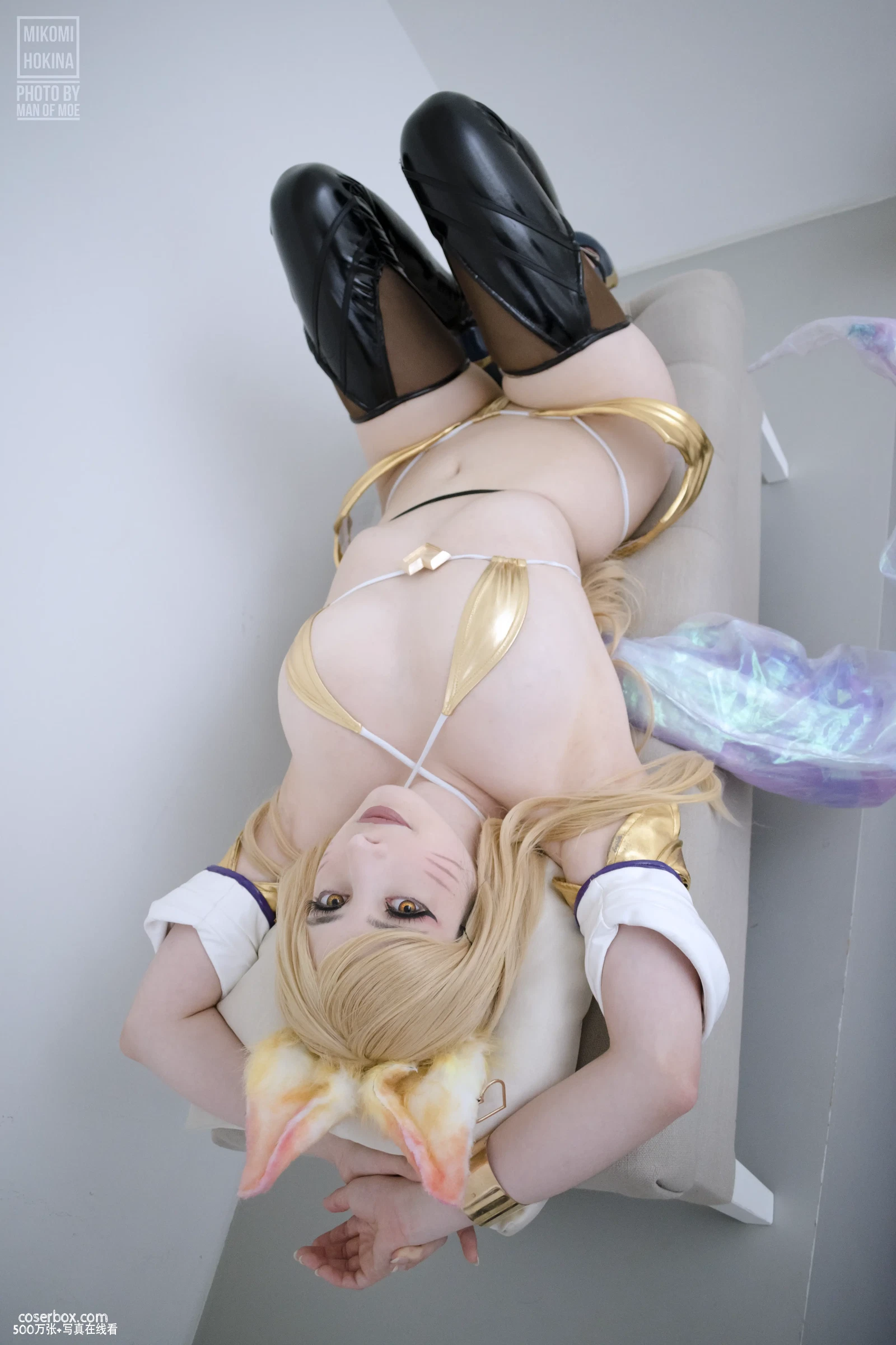 Mikomi hokina NO.024  September Ahri Lingerie+Regular [258P 1V 2.34GB] - 在线看可下载原图