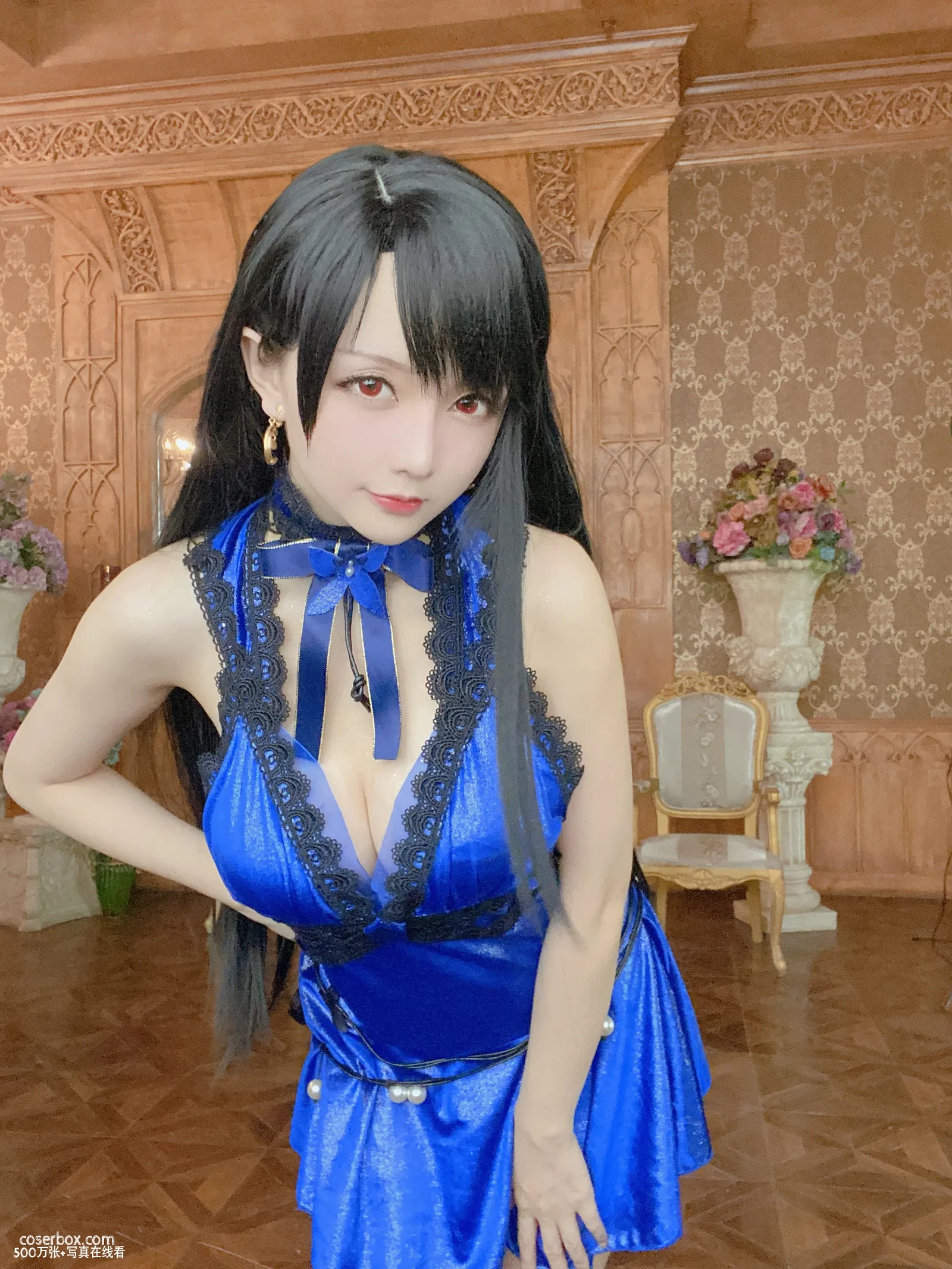 水淼aqua NO.033 蒂法礼服 - 在线看可下载原图