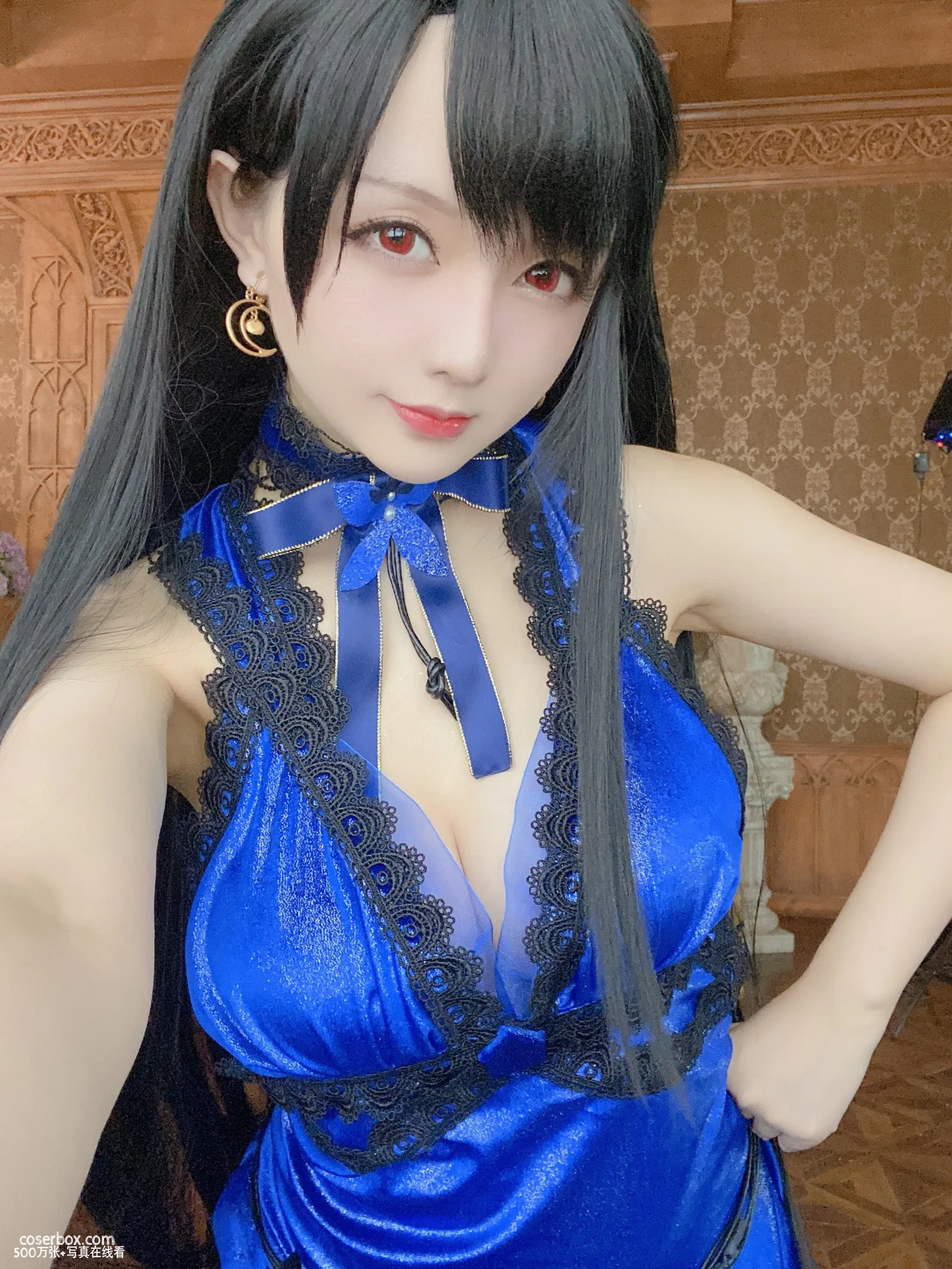 水淼aqua NO.033 蒂法礼服 - 在线看可下载原图