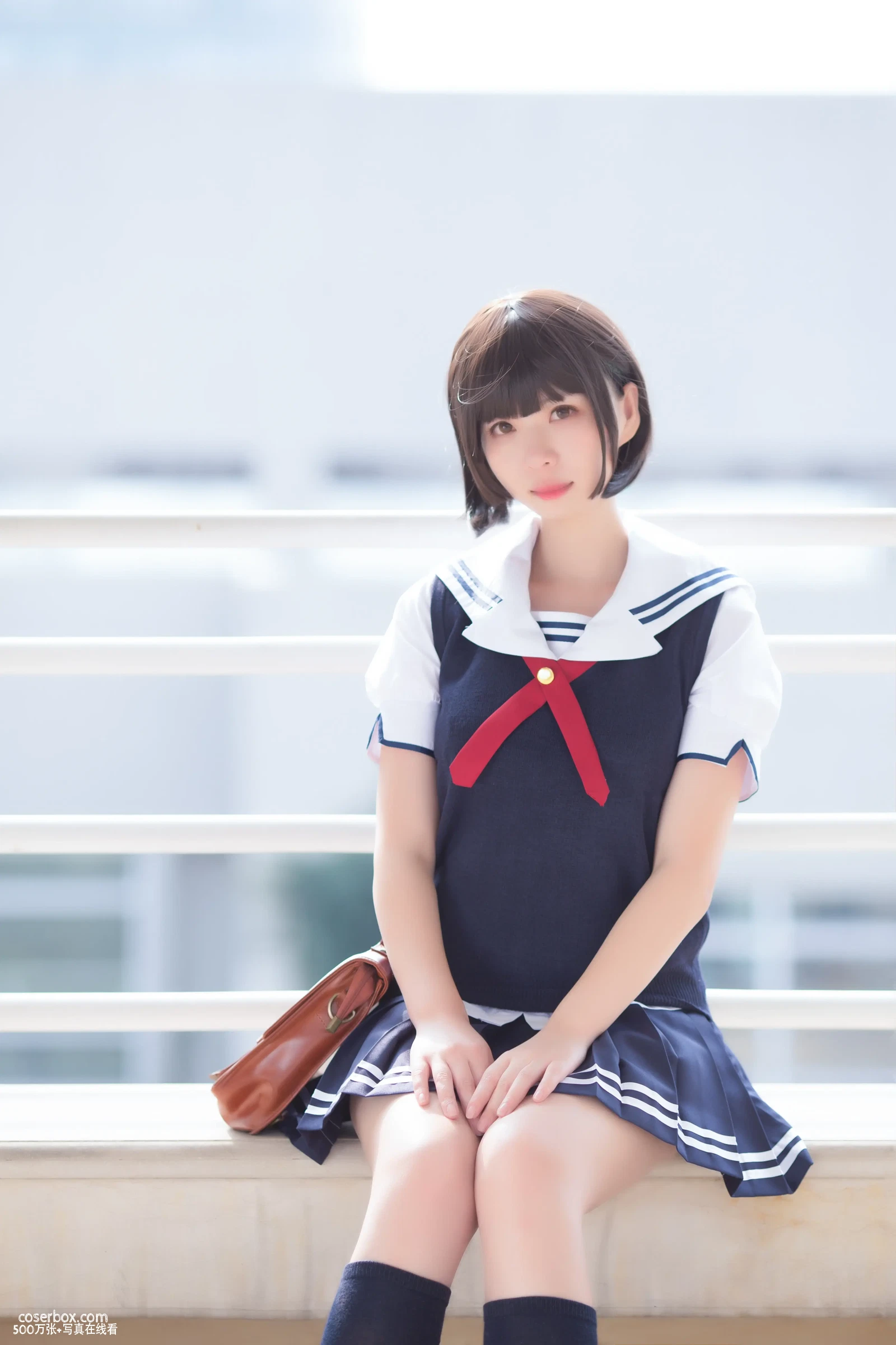 闪月半 NO.006 夏季制服 [9P 62.91MB] - 在线看可下载原图