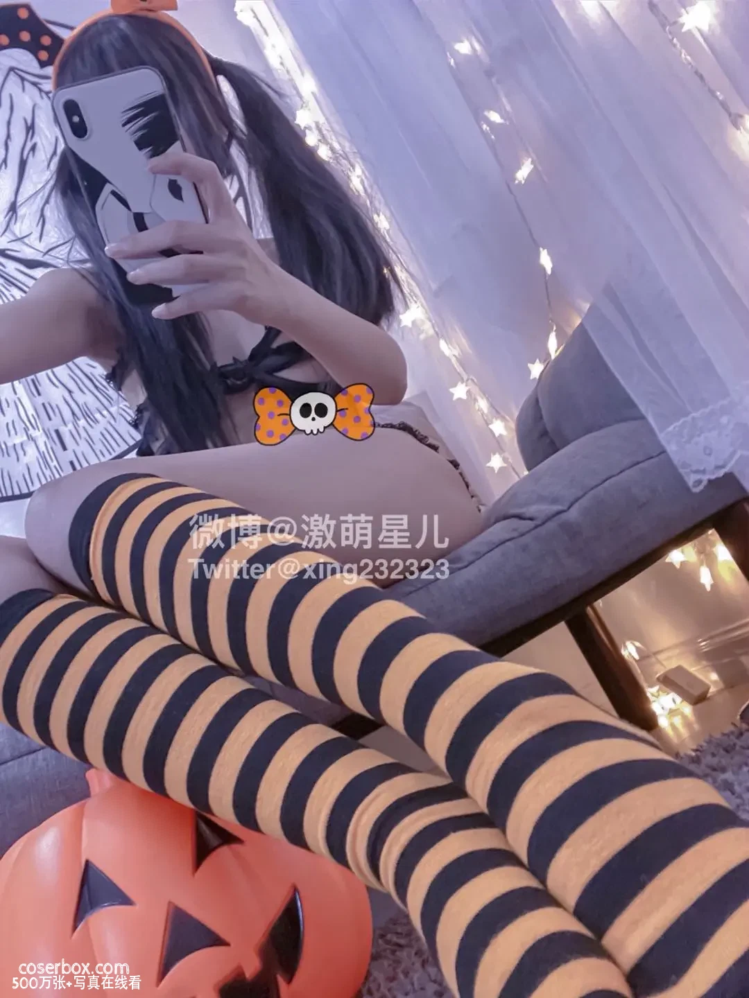 激萌星儿NO.015 第三季 01 万圣一 [60P 6.09MB] - 在线看可下载原图