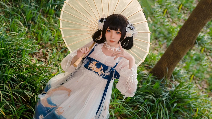 楚楚子w NO.079 LOLITA装扮夏日穿搭破产三坑画风挑战 [10P 12.63MB] - 在线看可下载原图