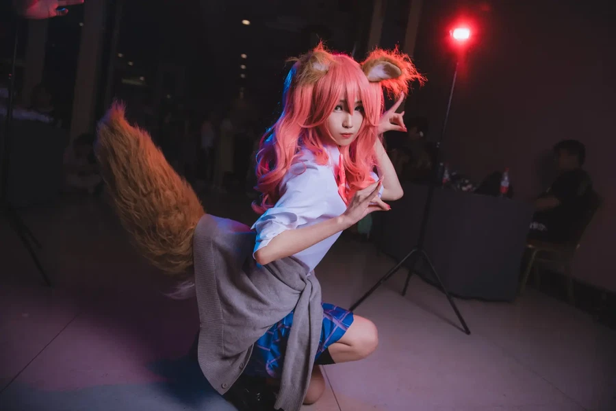 妖君白研 NO.010 FATE GRAND ORDER COS FGO玉藻前 [9P 24.13MB] - 在线看可下载原图