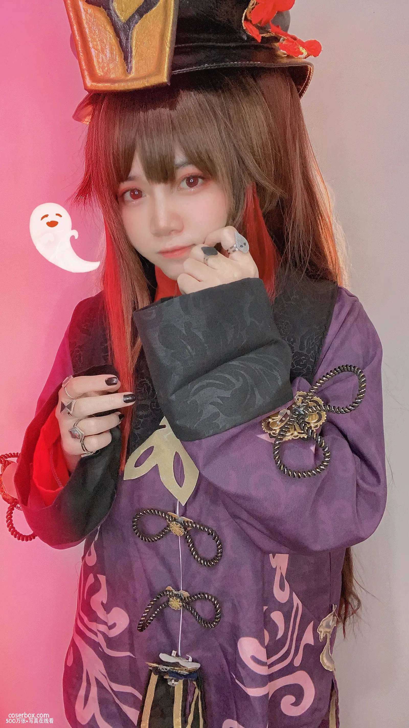 MenruiNyanko NO.003 Hu Tao [17P 31.98MB] - 在线看可下载原图