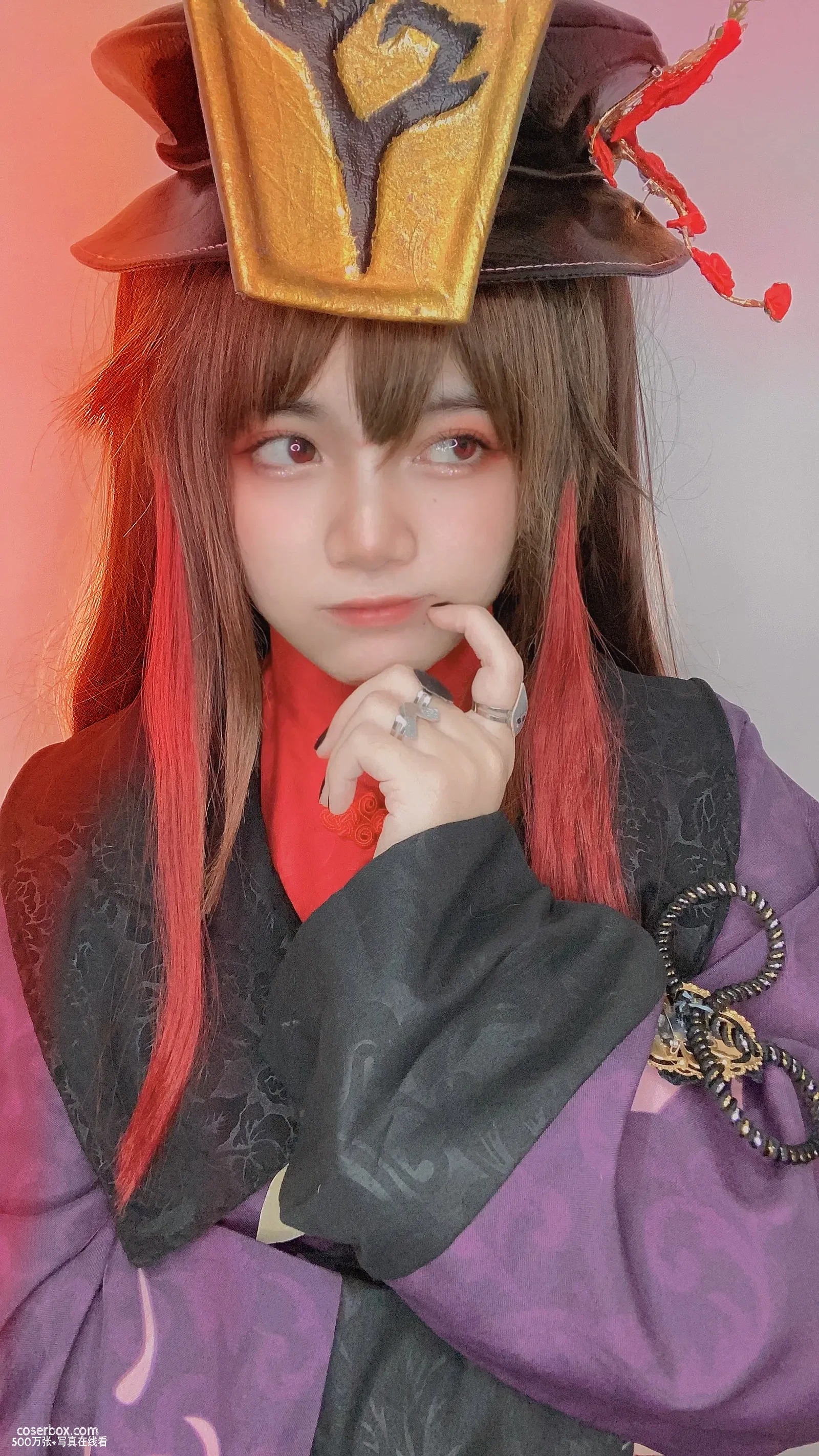 MenruiNyanko NO.003 Hu Tao [17P 31.98MB] - 在线看可下载原图