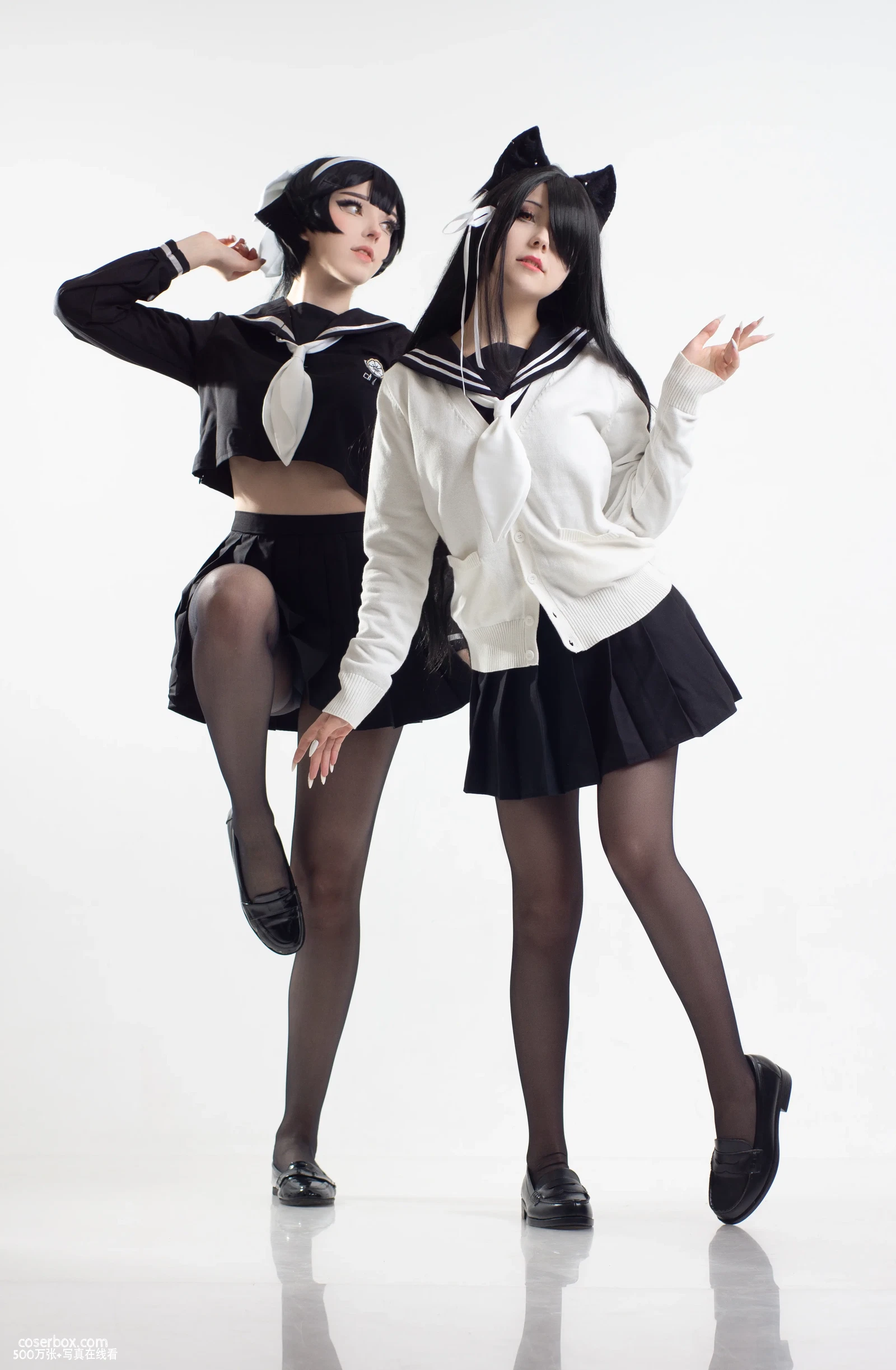 Candy Ball NO.016 Okuzumi Yuiko - Atago & Takao 爱宕 高雄 [108P 511.29MB] - 在线看可下载原图