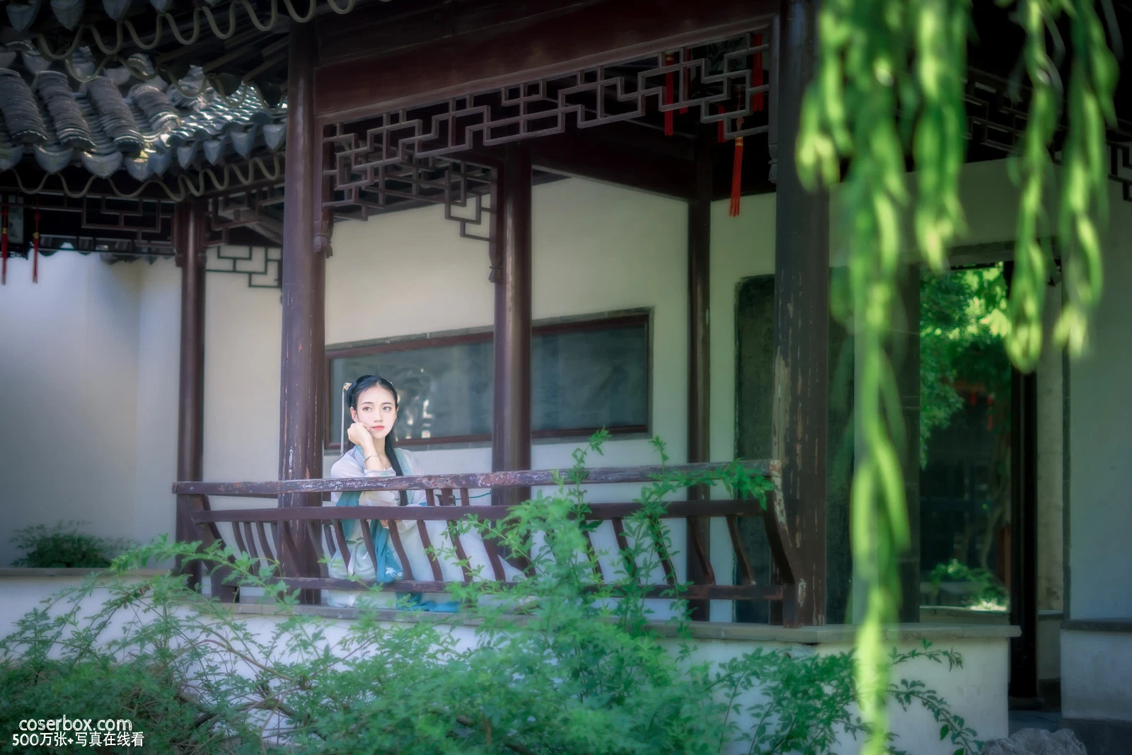茕欢 NO.019 汉服私影-清泓影-唐.祖咏《苏氏别业》 [8P 8.97MB] - 在线看可下载原图