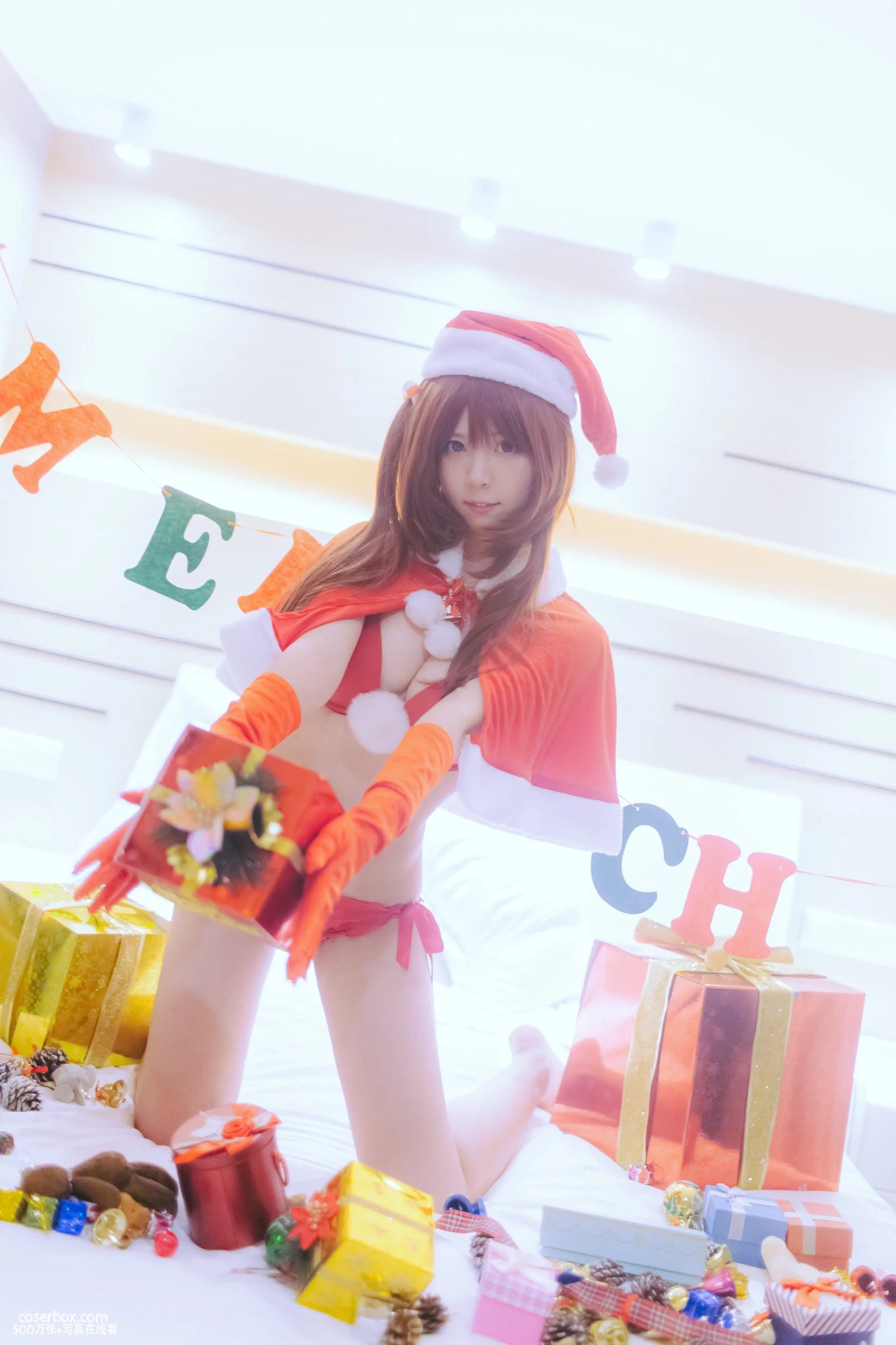 闪月半 NO.002 Merry Christmas [7P 48.59MB] - 在线看可下载原图