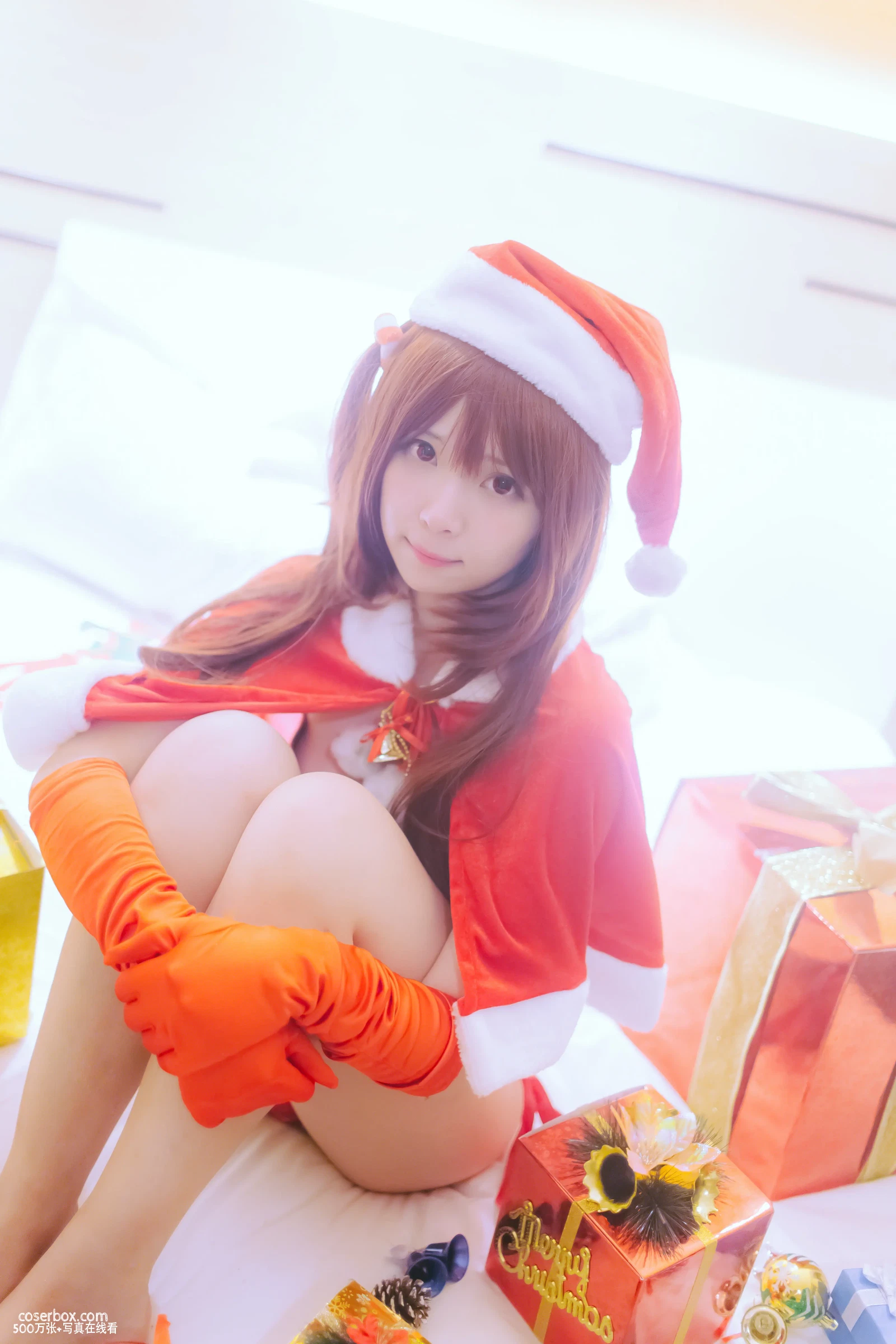 闪月半 NO.002 Merry Christmas [7P 48.59MB] - 在线看可下载原图