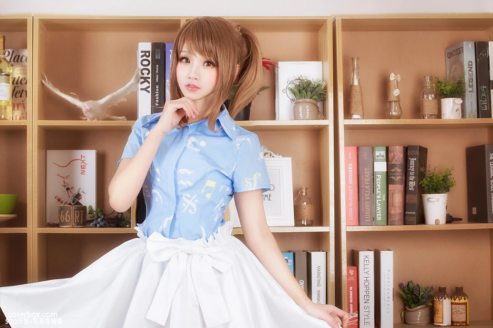 汐兔子 NO.030 恋与制作人COS日系御姐美如画女主 [18P 10.66MB] - 在线看可下载原图