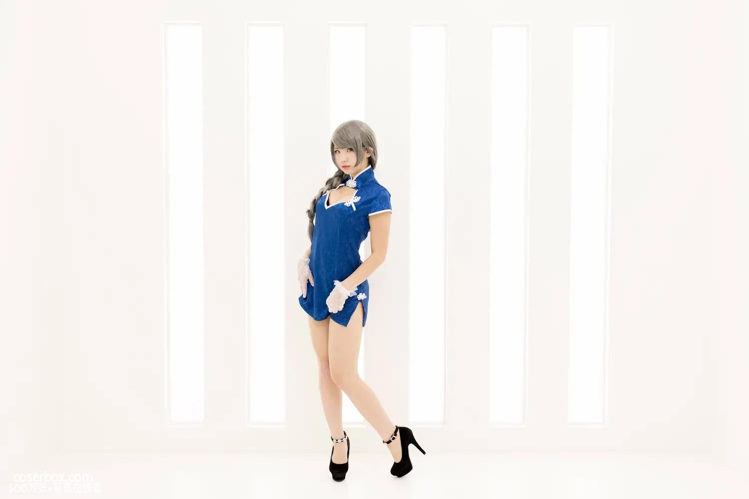 中華娘娘 NO.002 Blue [52P 71.83MB] - 在线看可下载原图