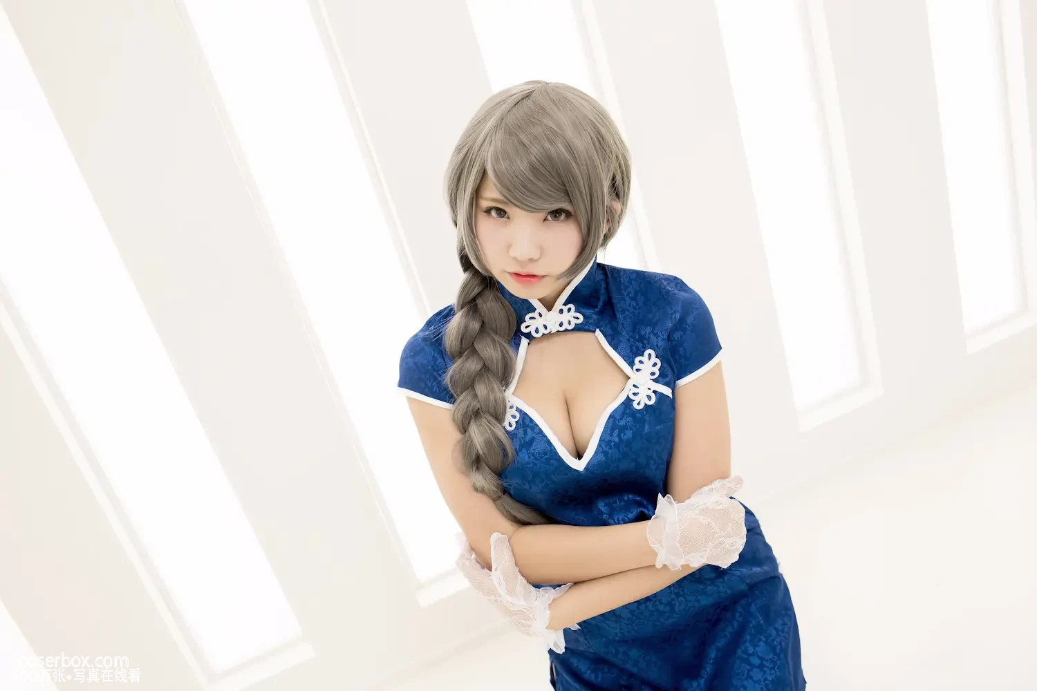 中華娘娘 NO.002 Blue [52P 71.83MB] - 在线看可下载原图