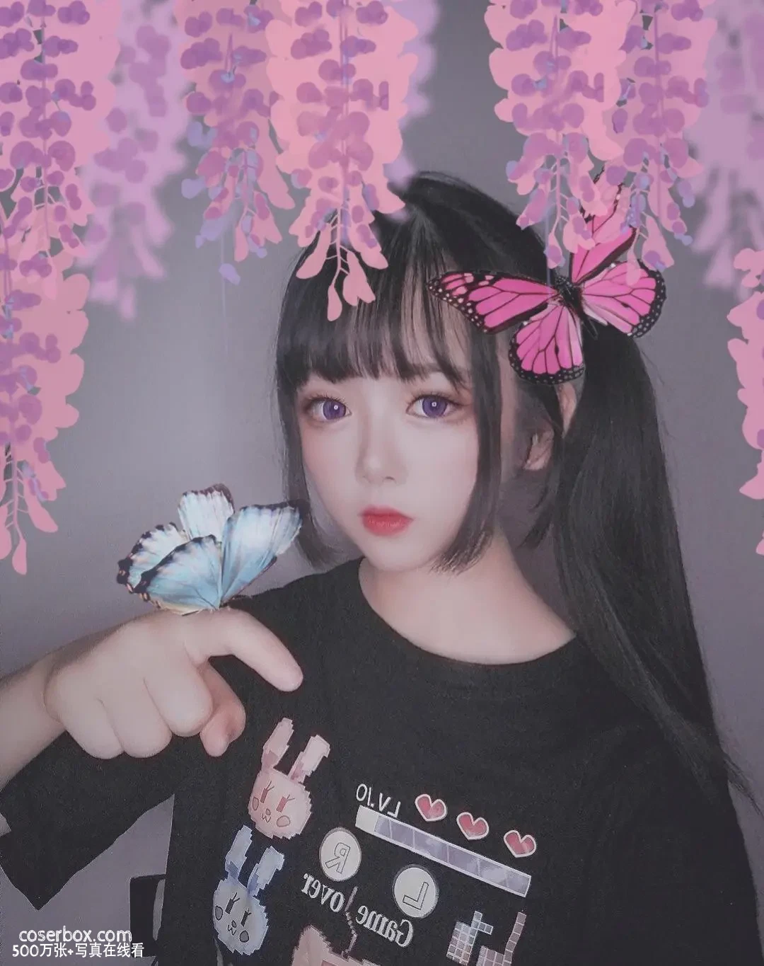 孤毒饮茶 NO.005 鬼灭之刃栗花落香奈平试妆 [12P 0.93MB] - 在线看可下载原图