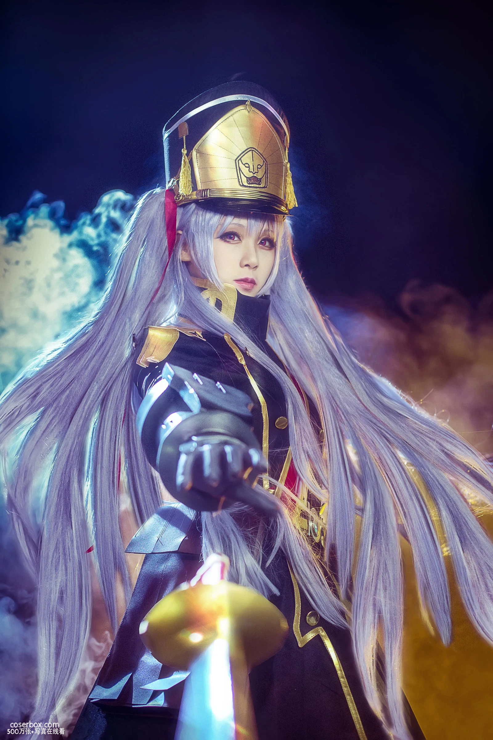 汐兔子 NO.021 RE CREATORS双马尾制服御姐神还原阿尔泰尔 [28P 44.32MB] - 在线看可下载原图