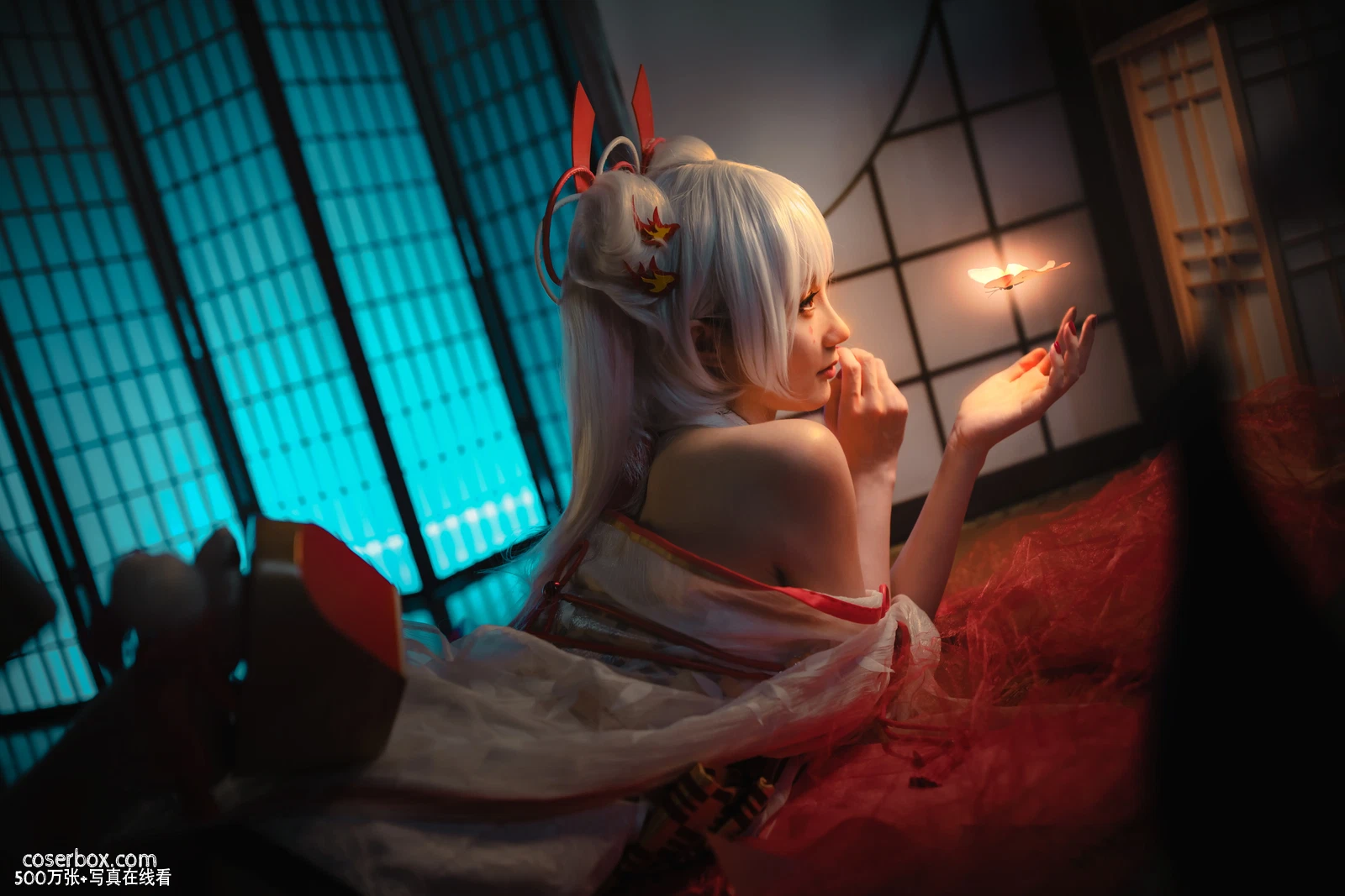 如月灰 NO.021 阴阳师 不知火 [38P 157.08MB] - 在线看可下载原图