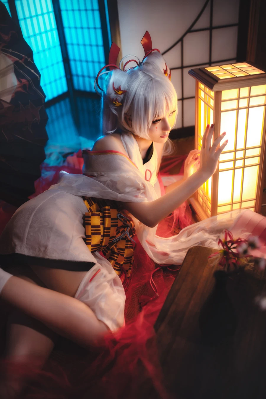 如月灰 NO.021 阴阳师 不知火 [38P 157.08MB] - 在线看可下载原图