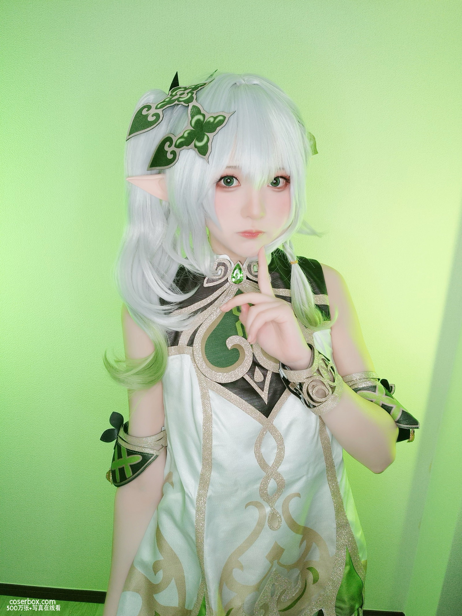 Yuki亭 NO.006 ナヒーダ🌱コスプレ自撮り [37P 114.68MB] - 在线看可下载原图