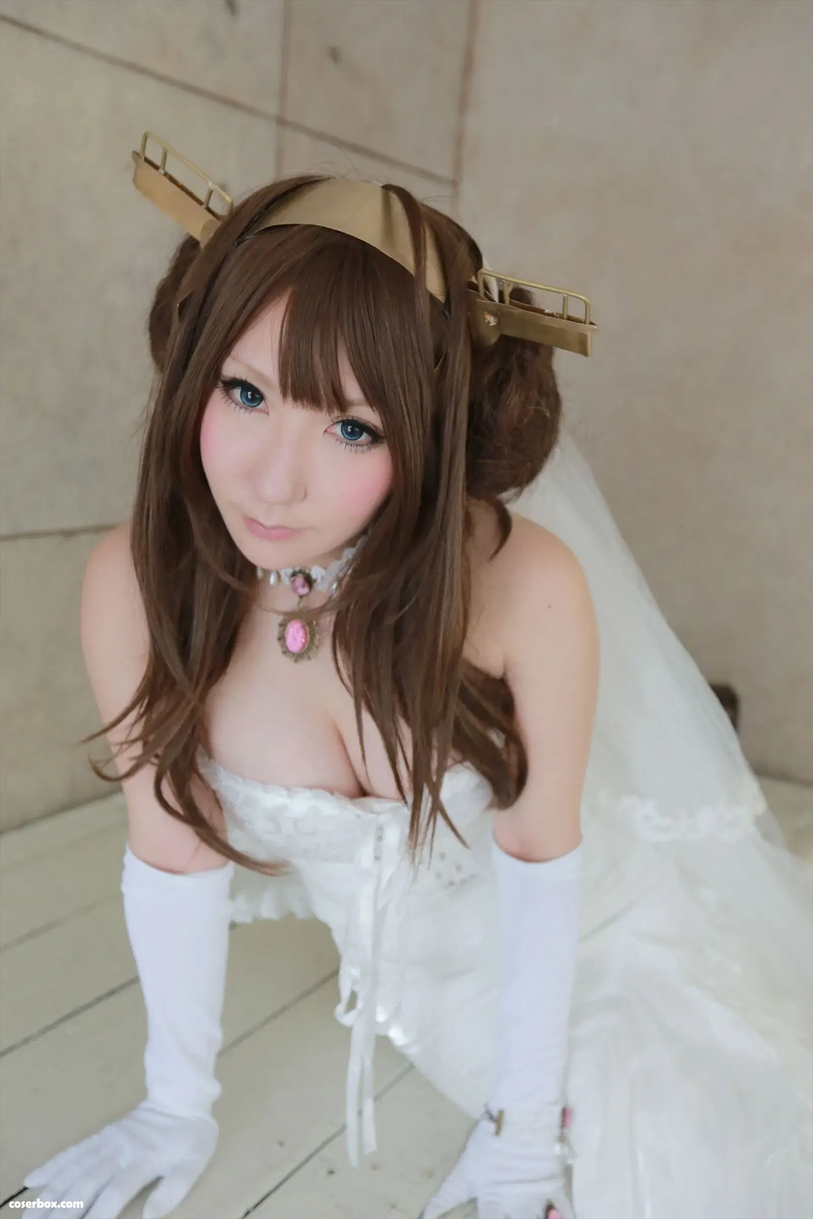 Shooting Star’s(Saku) NO.075 Wedding Kongou [125P 37.86MB] - 在线看可下载原图