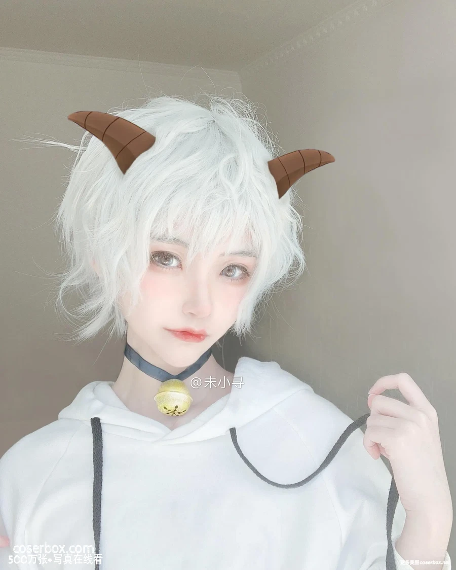 未小寻 NO.024 喜羊羊与灰太狼试枚拟人喜羊羊 [4P 0.98MB] - 在线看可下载原图