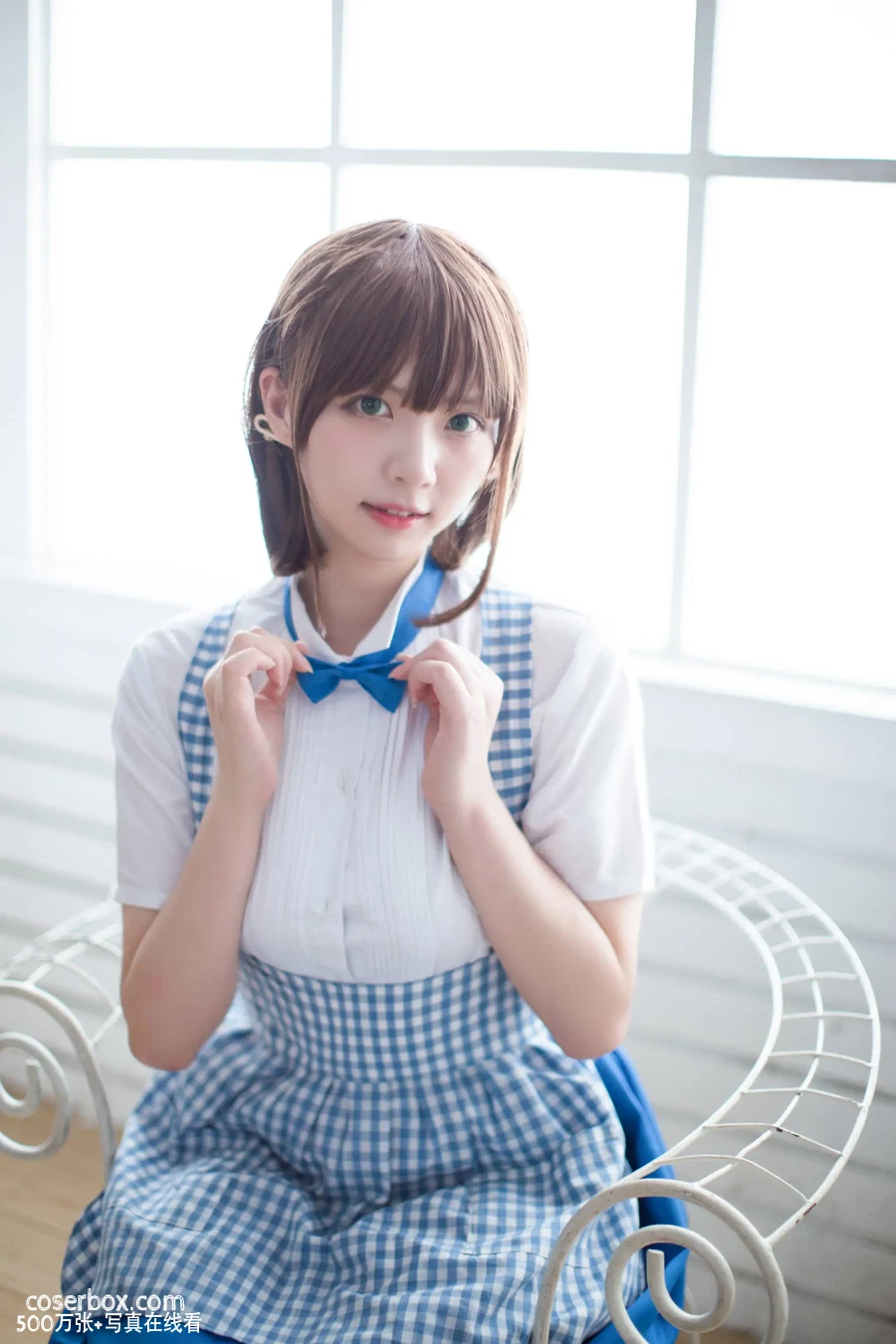 闪月半 NO.003 加藤惠 制服 [17P 74.03MB] - 在线看可下载原图