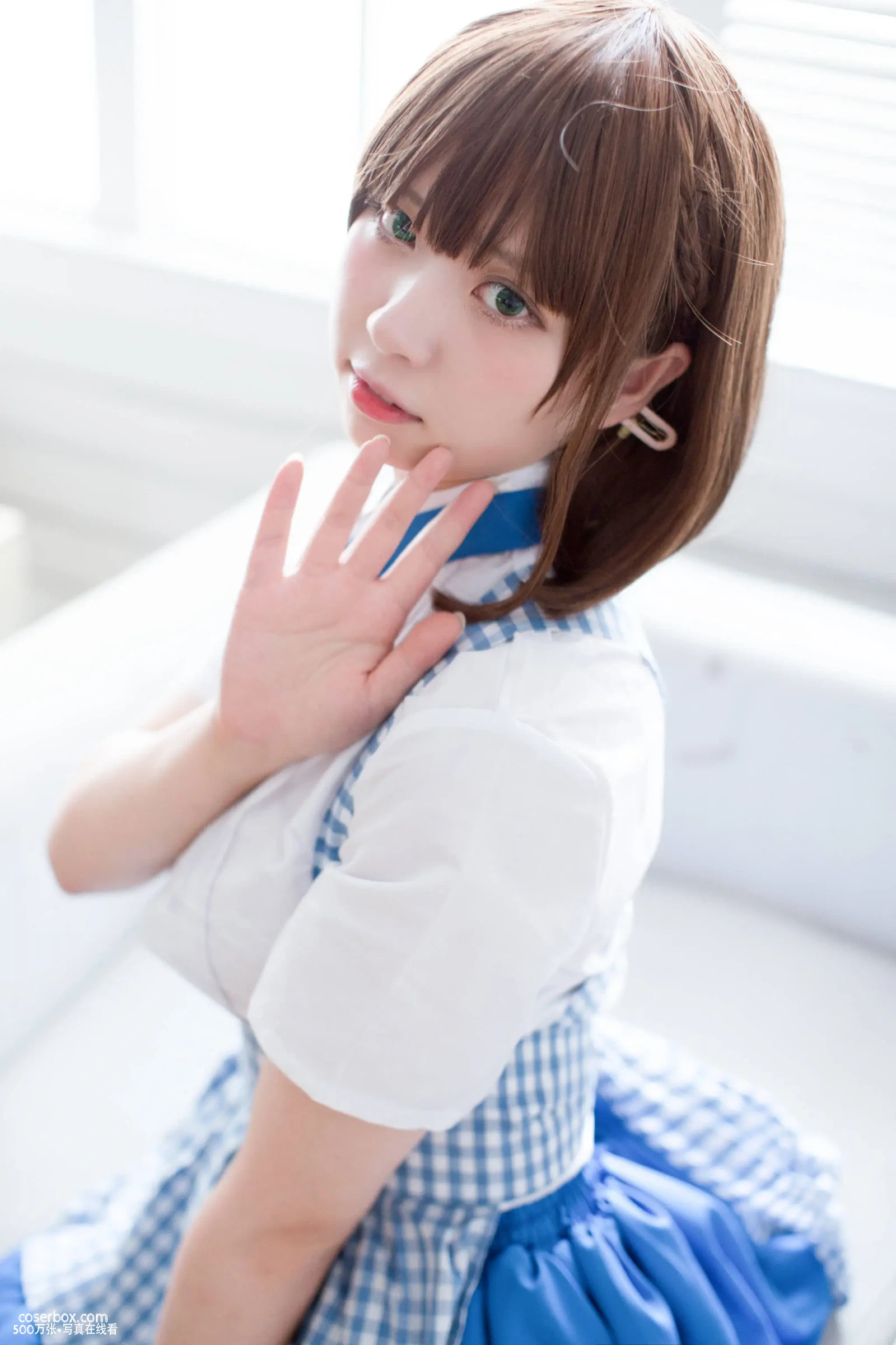 闪月半 NO.003 加藤惠 制服 [17P 74.03MB] - 在线看可下载原图