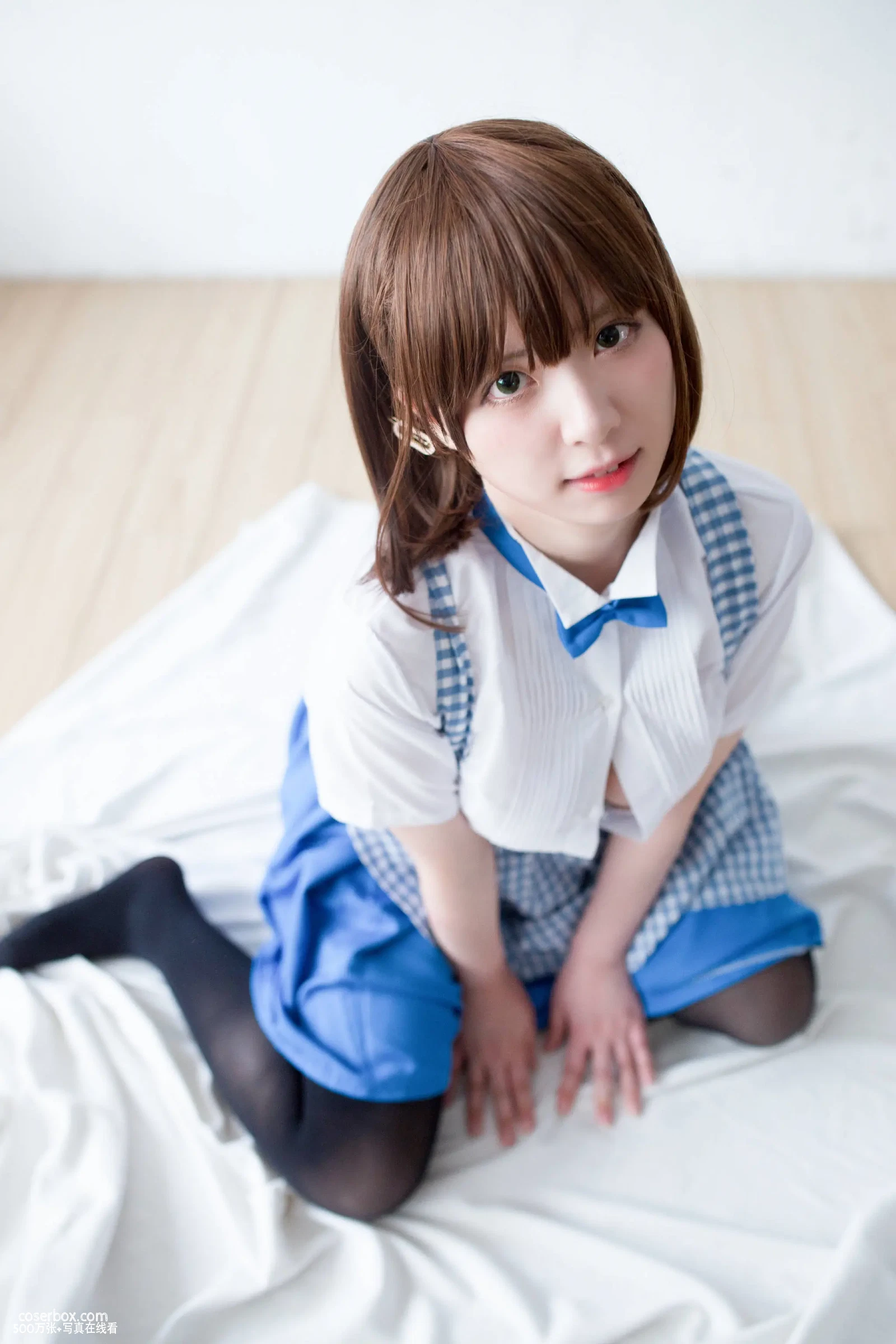 闪月半 NO.003 加藤惠 制服 [17P 74.03MB] - 在线看可下载原图