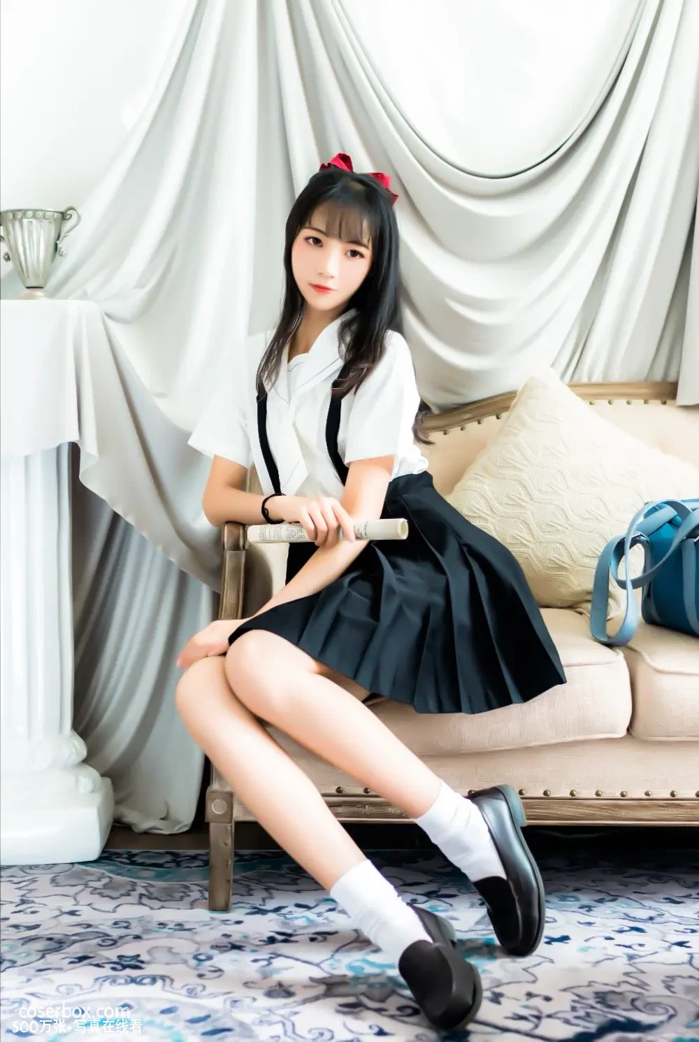 西瓜少女 NO.002制服 - 在线看可下载原图