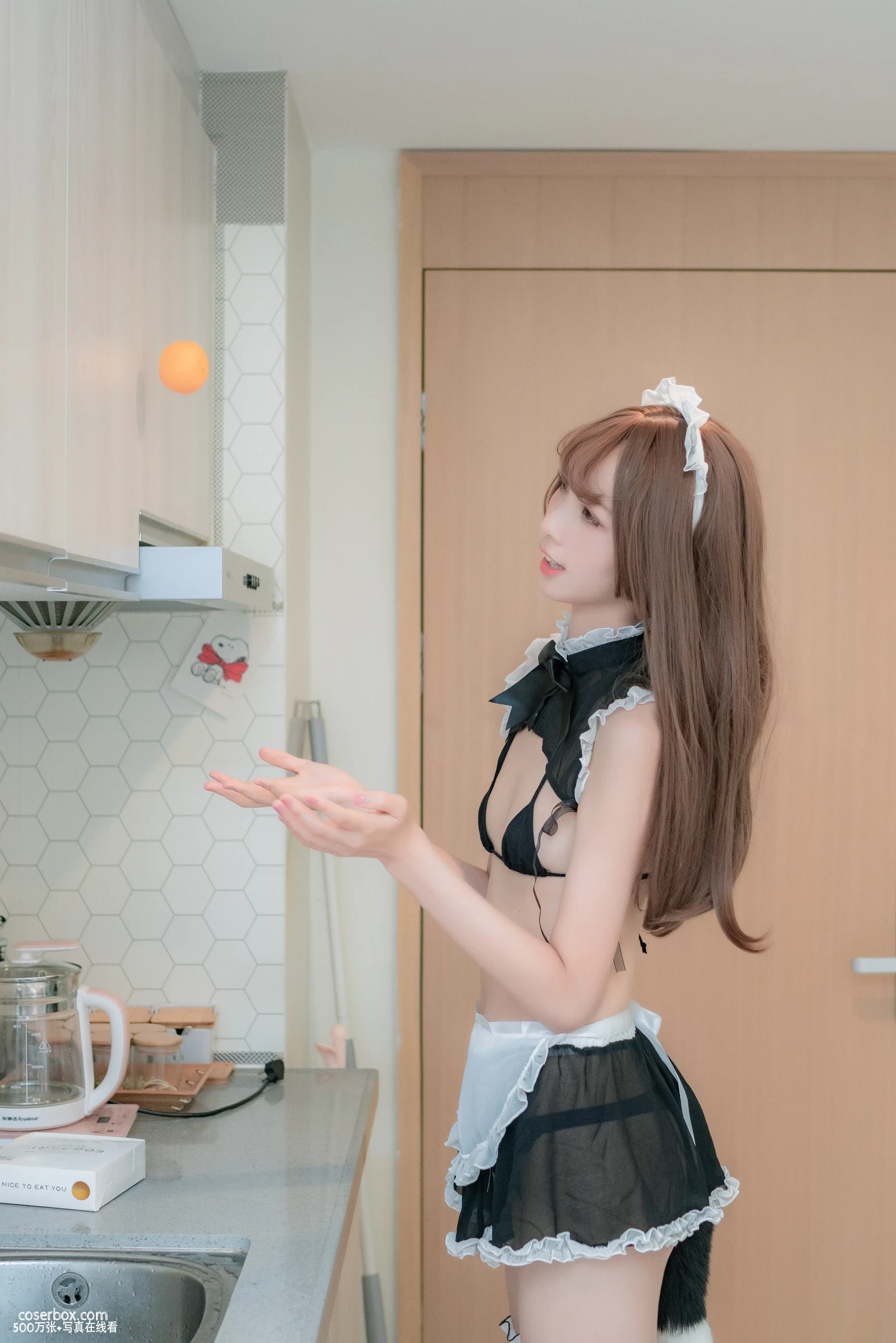 西瓜少女 NO.005私房女仆 - 在线看可下载原图