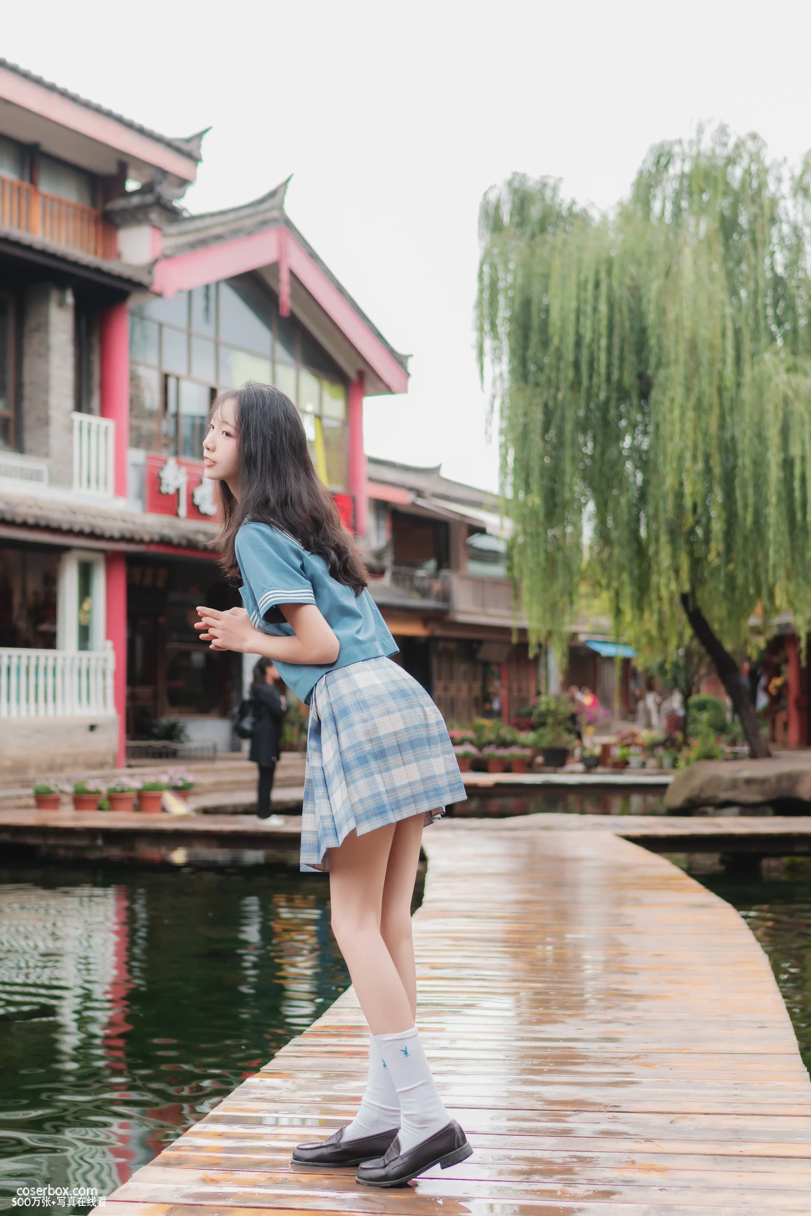 西瓜少女 NO.012丽江写真JK - 在线看可下载原图