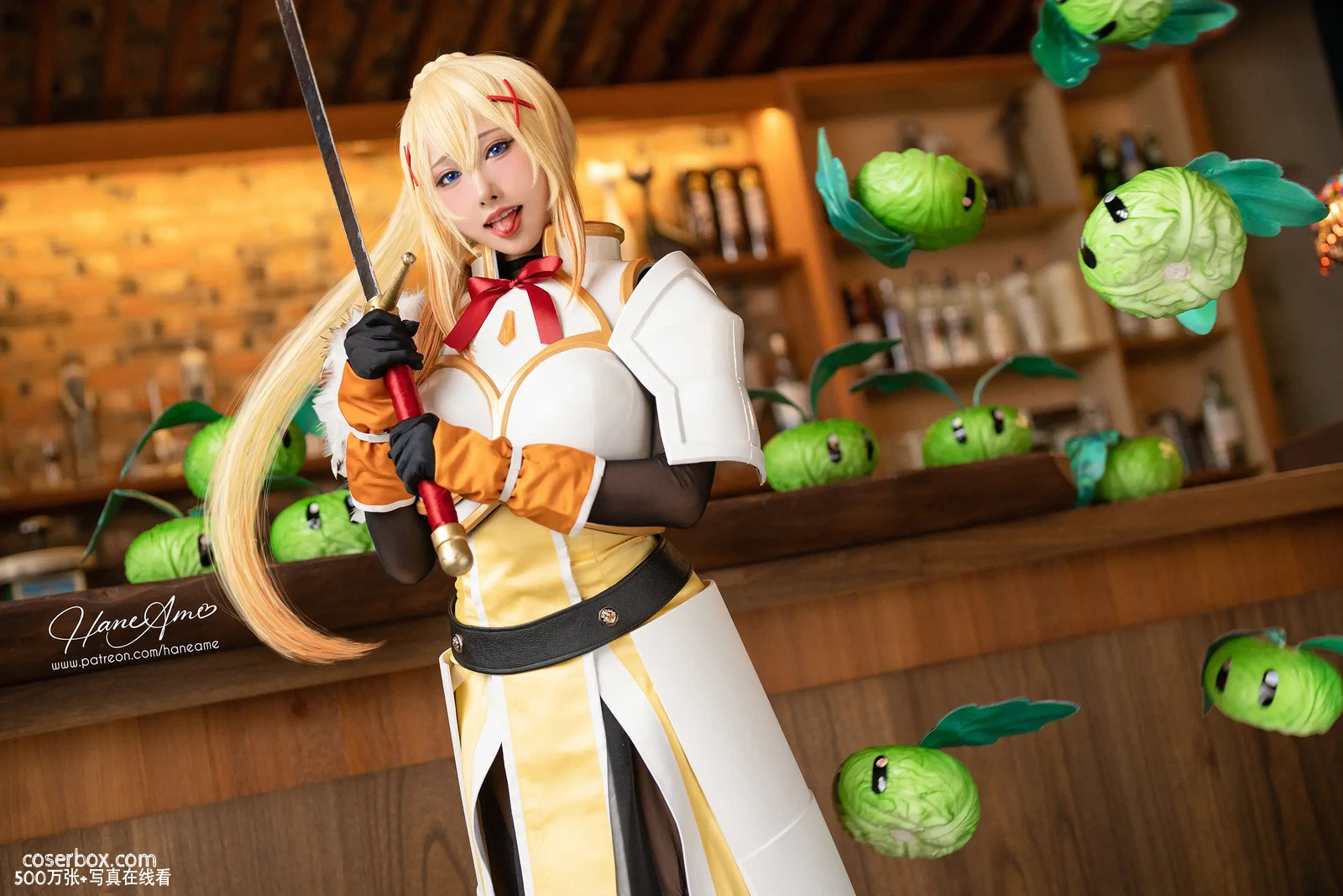 雨波 NO.289 Konosuba Darkness 达克尼斯 - 在线看可下载原图