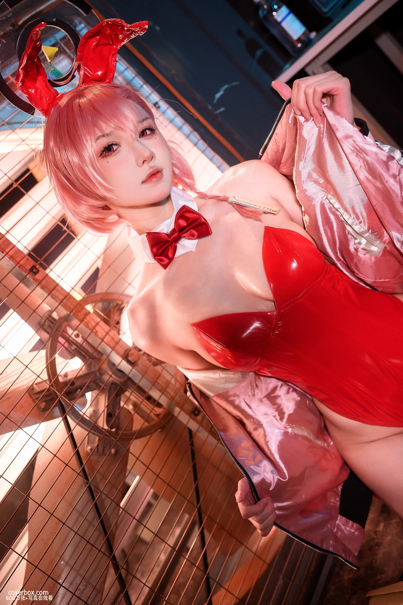 阿包也是兔娘 NO.079 兔女郎 美甘尼禄 - 在线看可下载原图