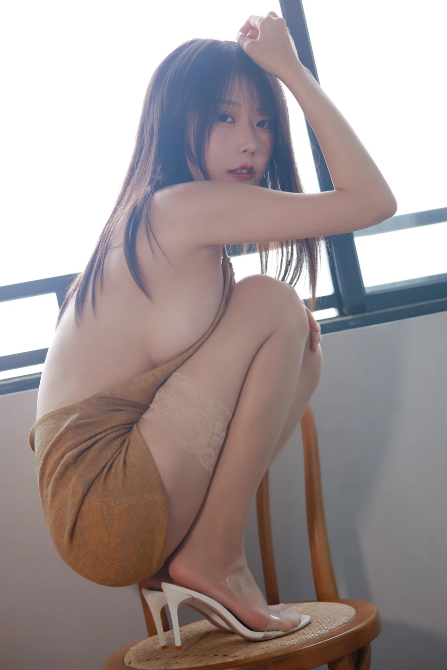 香草喵露露 NO.029 露背裙裙 - 在线看可下载原图