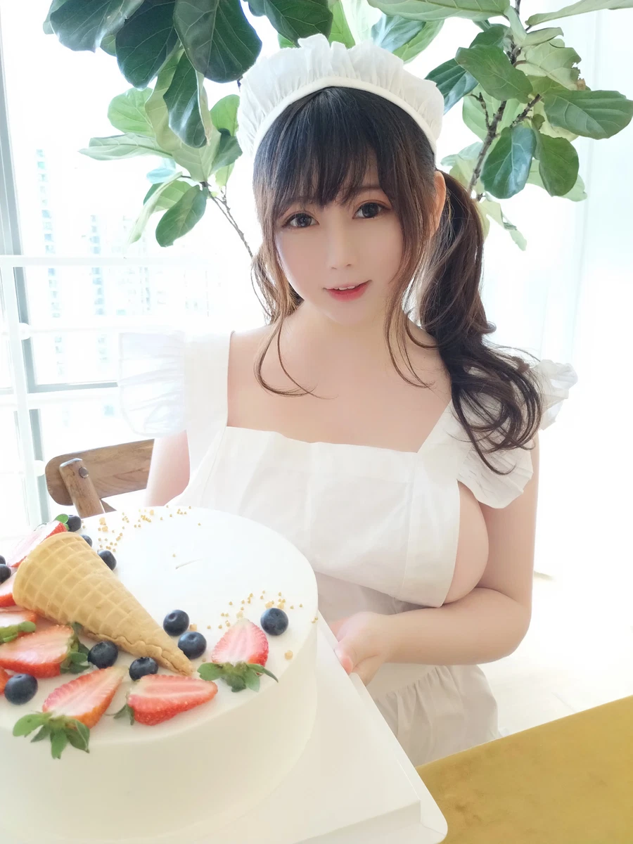是依酱呀 NO.028 小厨娘 - 在线看可下载原图