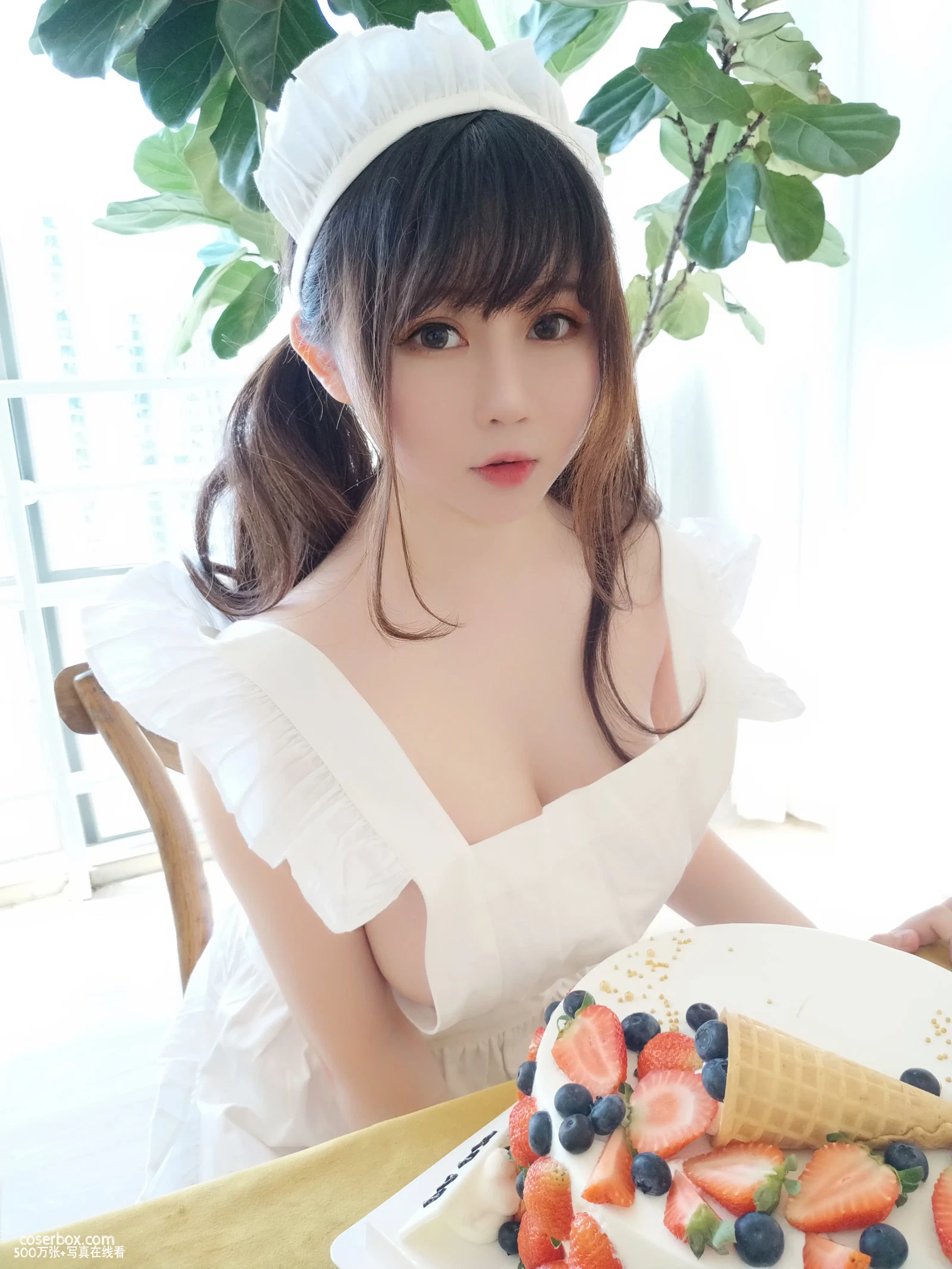是依酱呀 NO.028 小厨娘 - 在线看可下载原图