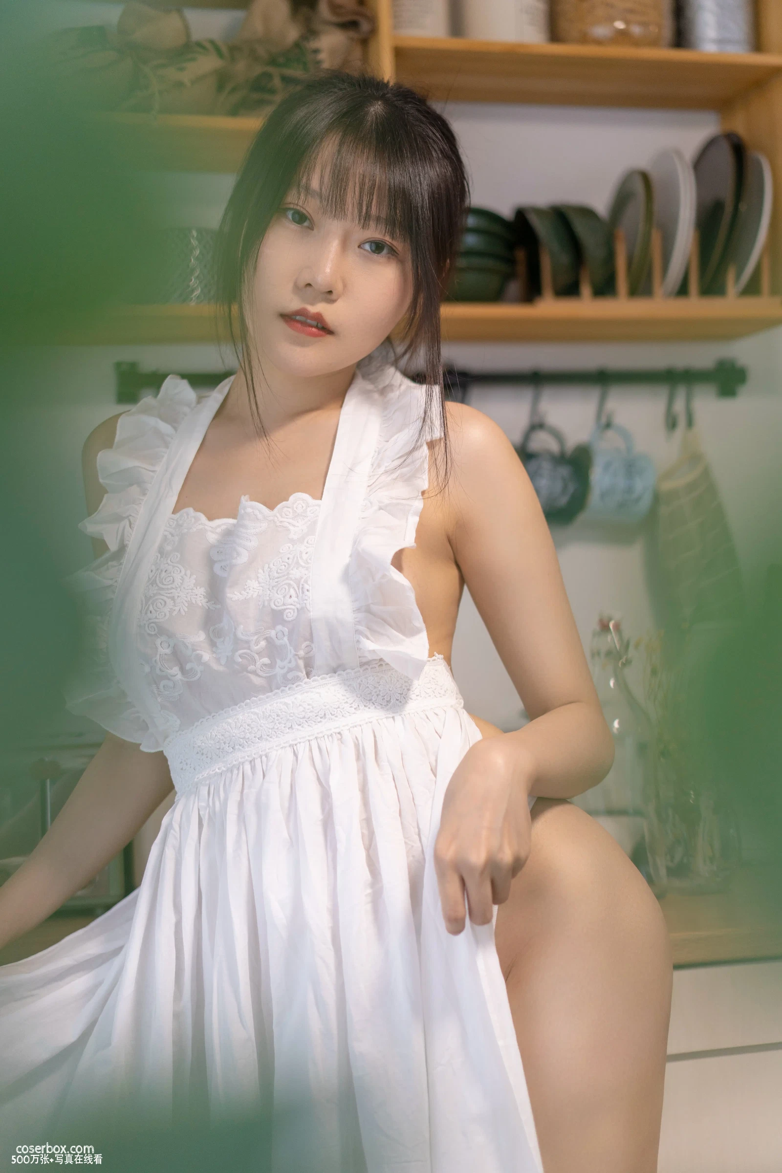 香草喵露露 NO.008 厨娘 - 在线看可下载原图