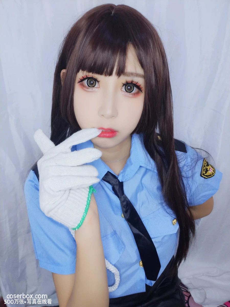 小酥酱 NO.020 蓝色制服 - 在线看可下载原图