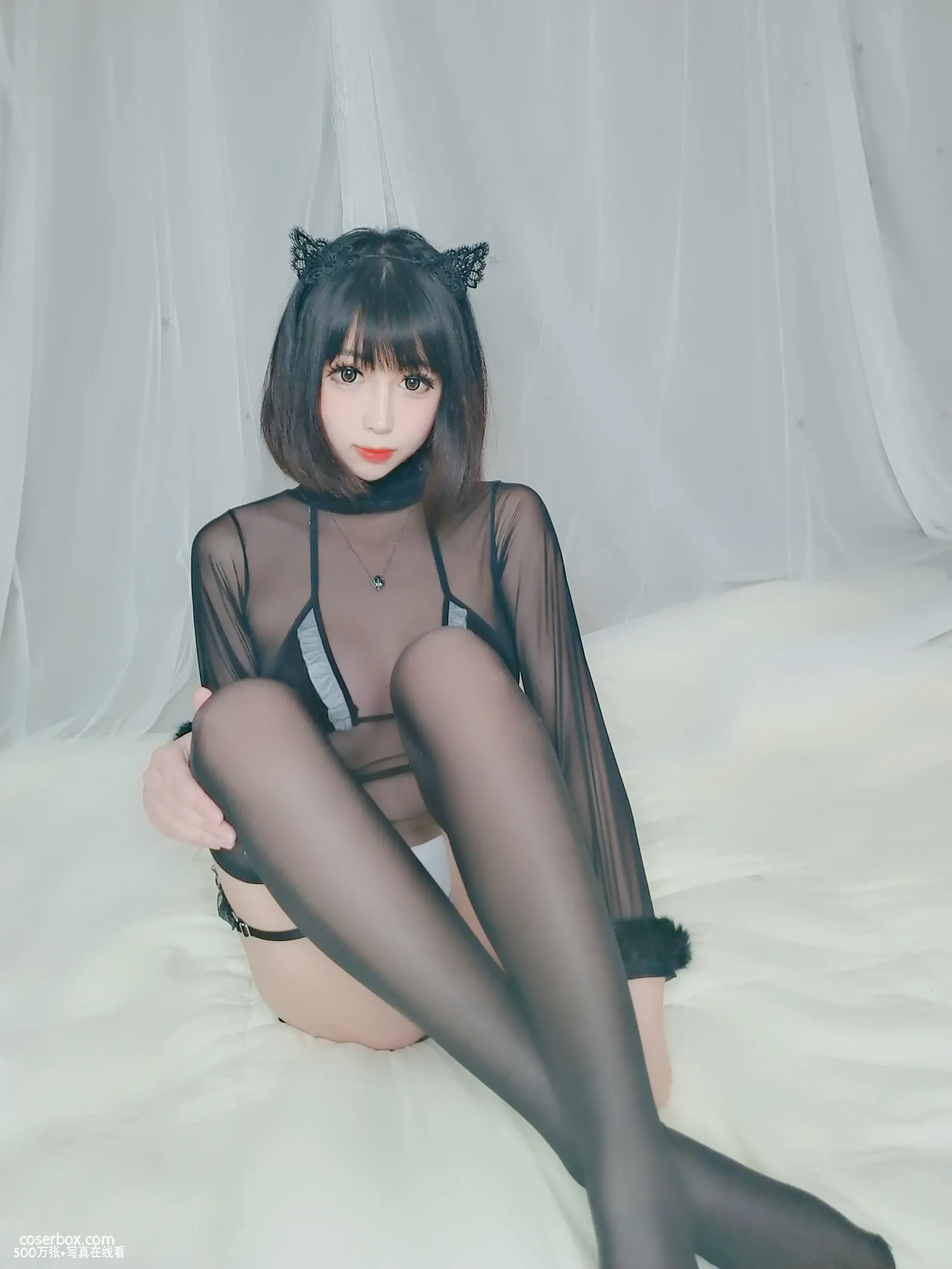 小酥酱 NO.003 黑猫 - 在线看可下载原图