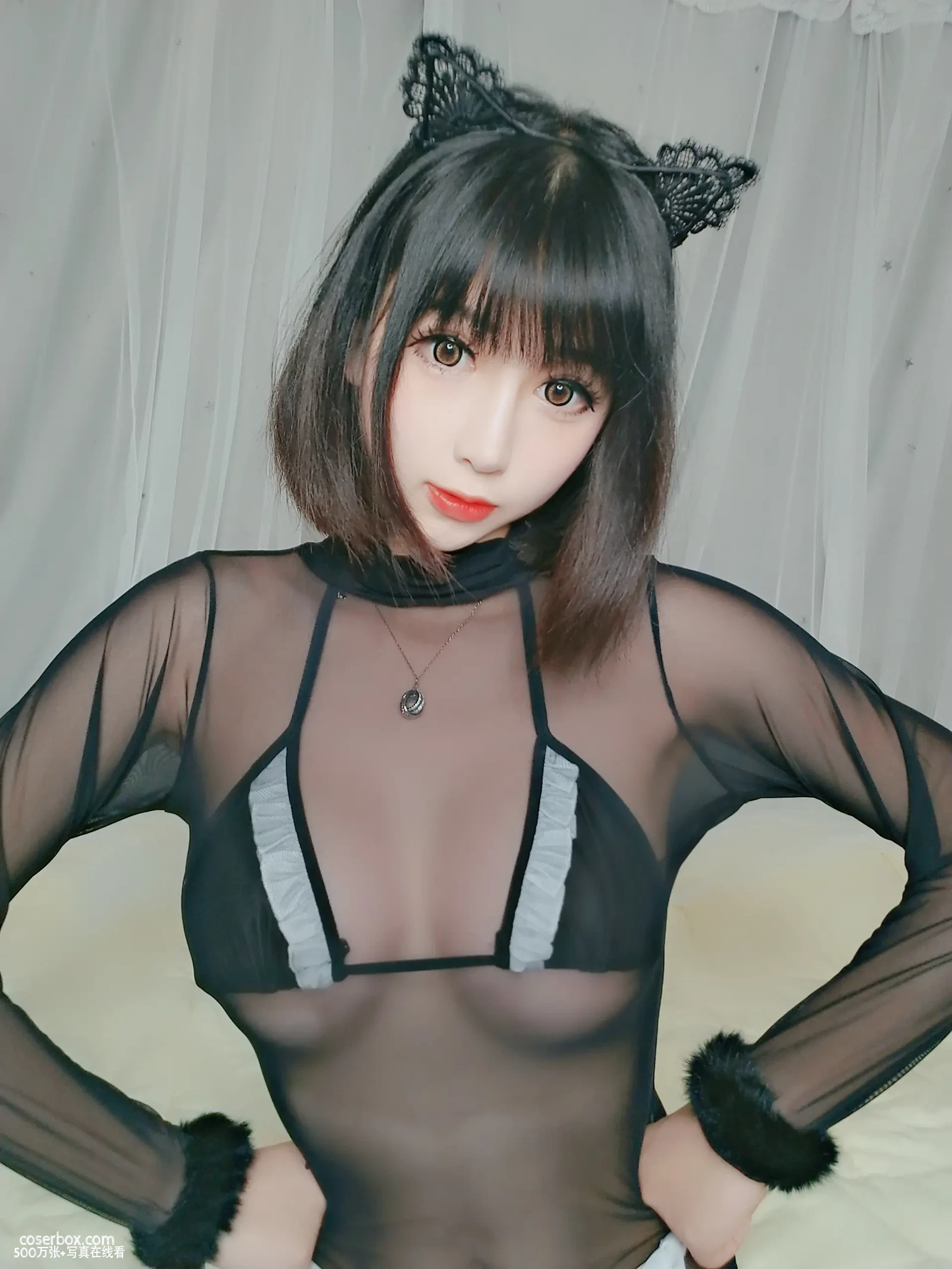 小酥酱 NO.003 黑猫 - 在线看可下载原图