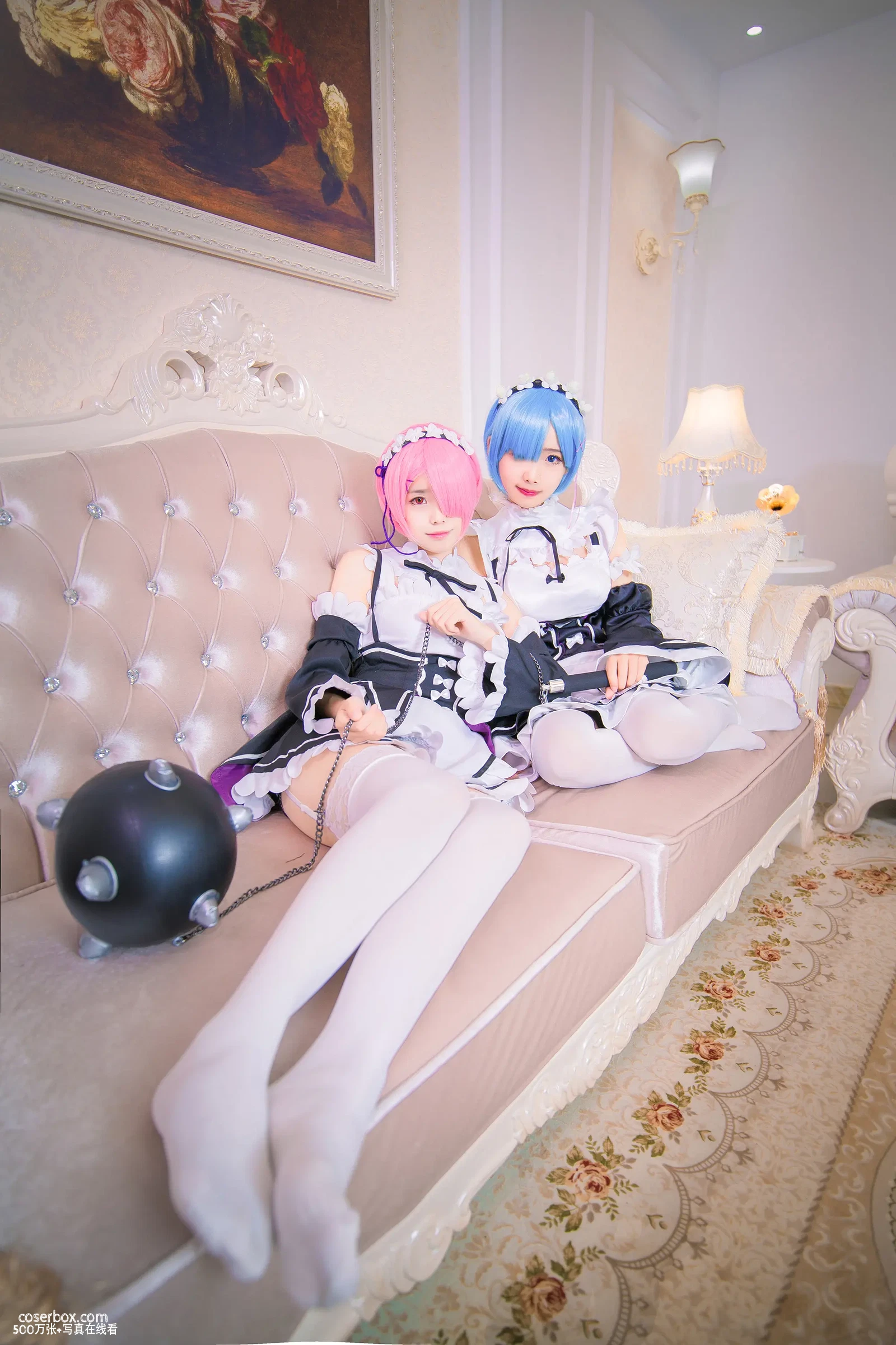 小野妹子w NO.049 Ram Rem 拉姆，雷姆 - 在线看可下载原图