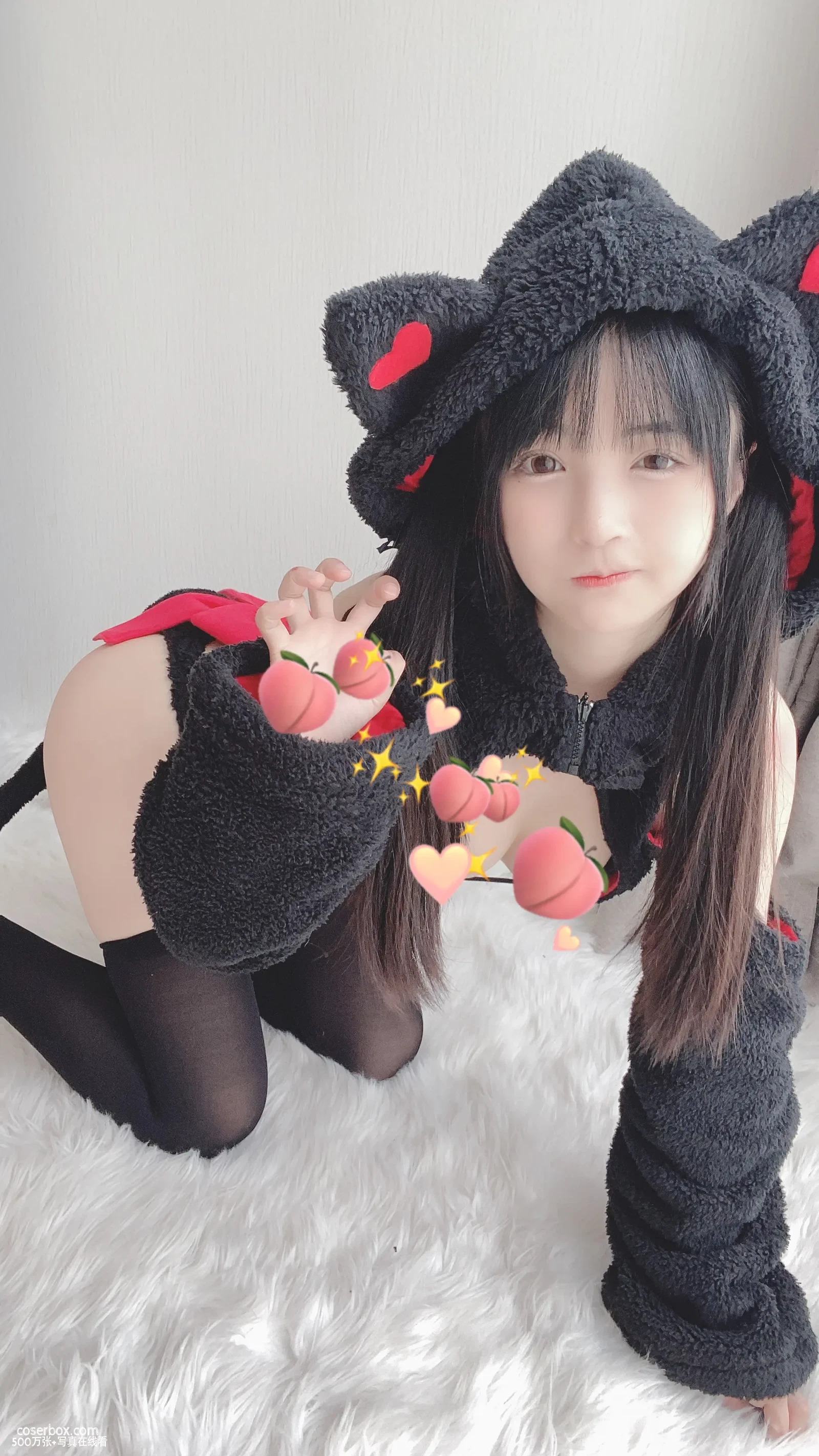 桜井宁宁（失眠冲剂）（樱井宁宁） NO.014 小黑猫[50P4V-103MB] - 在线看可下载原图