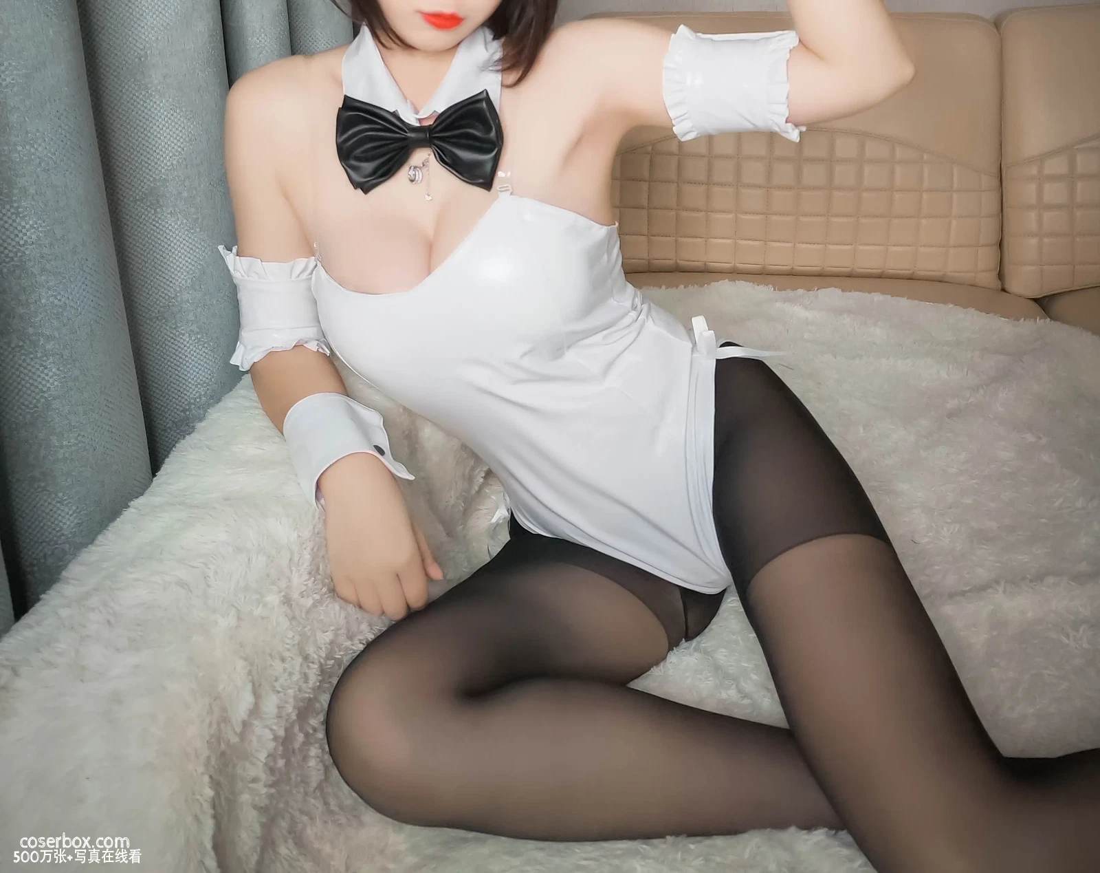 小酥酱 NO.013 黑米粥 兔女郎 - 在线看可下载原图