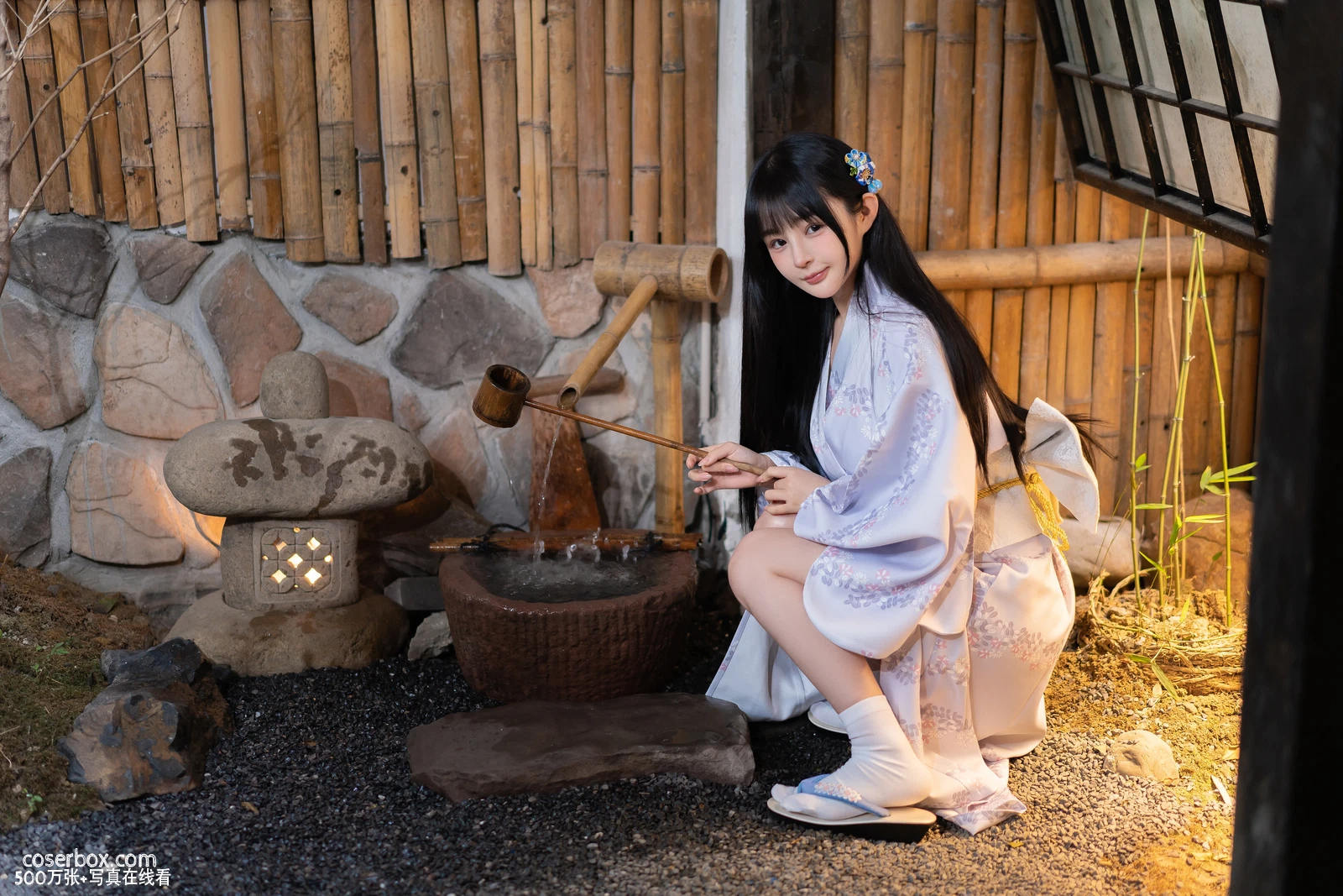 桜井宁宁（失眠冲剂）（樱井宁宁） NO.081 和服浴衣 - 在线看可下载原图